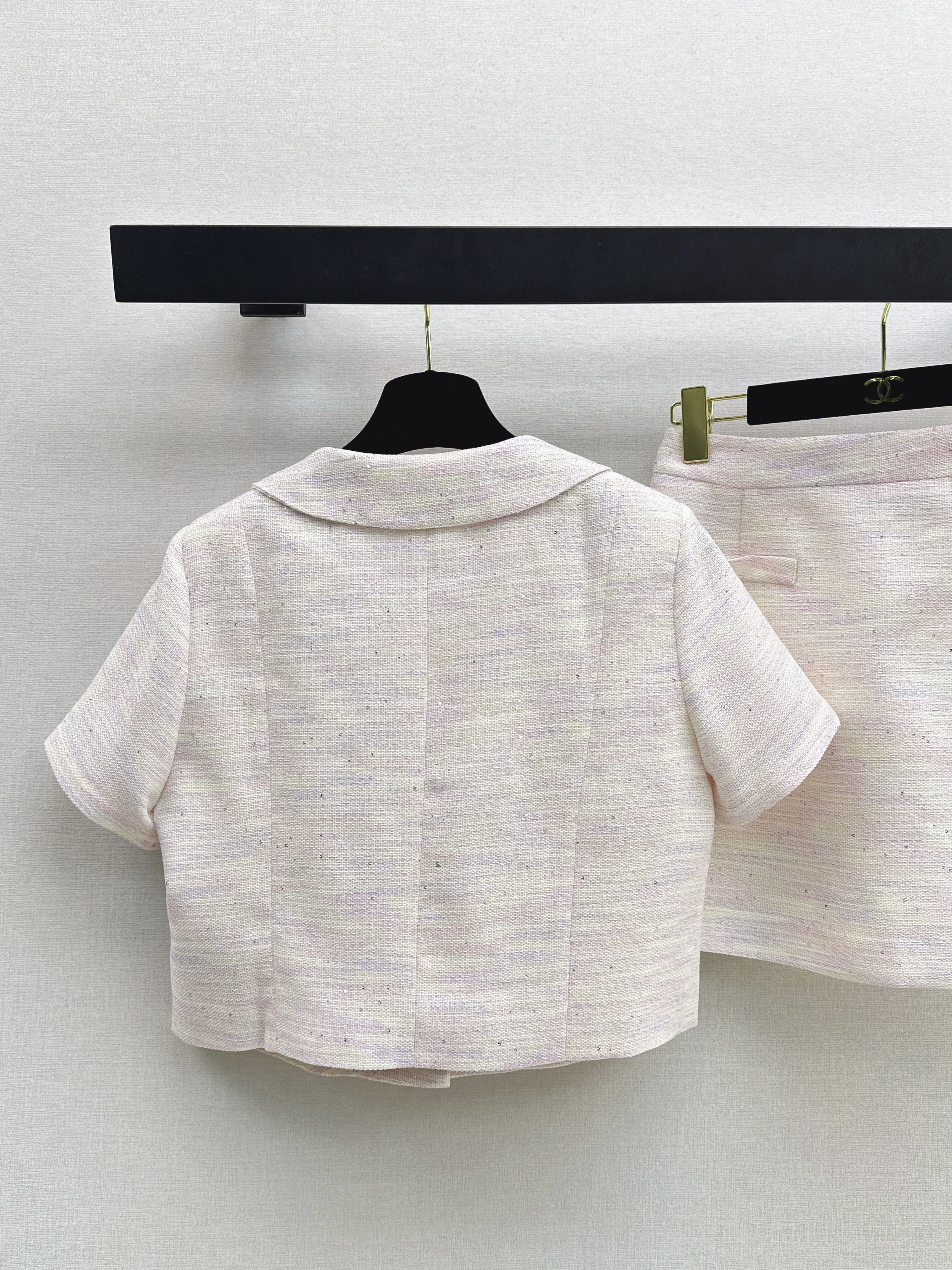 Chan 26ss tweed outfit set