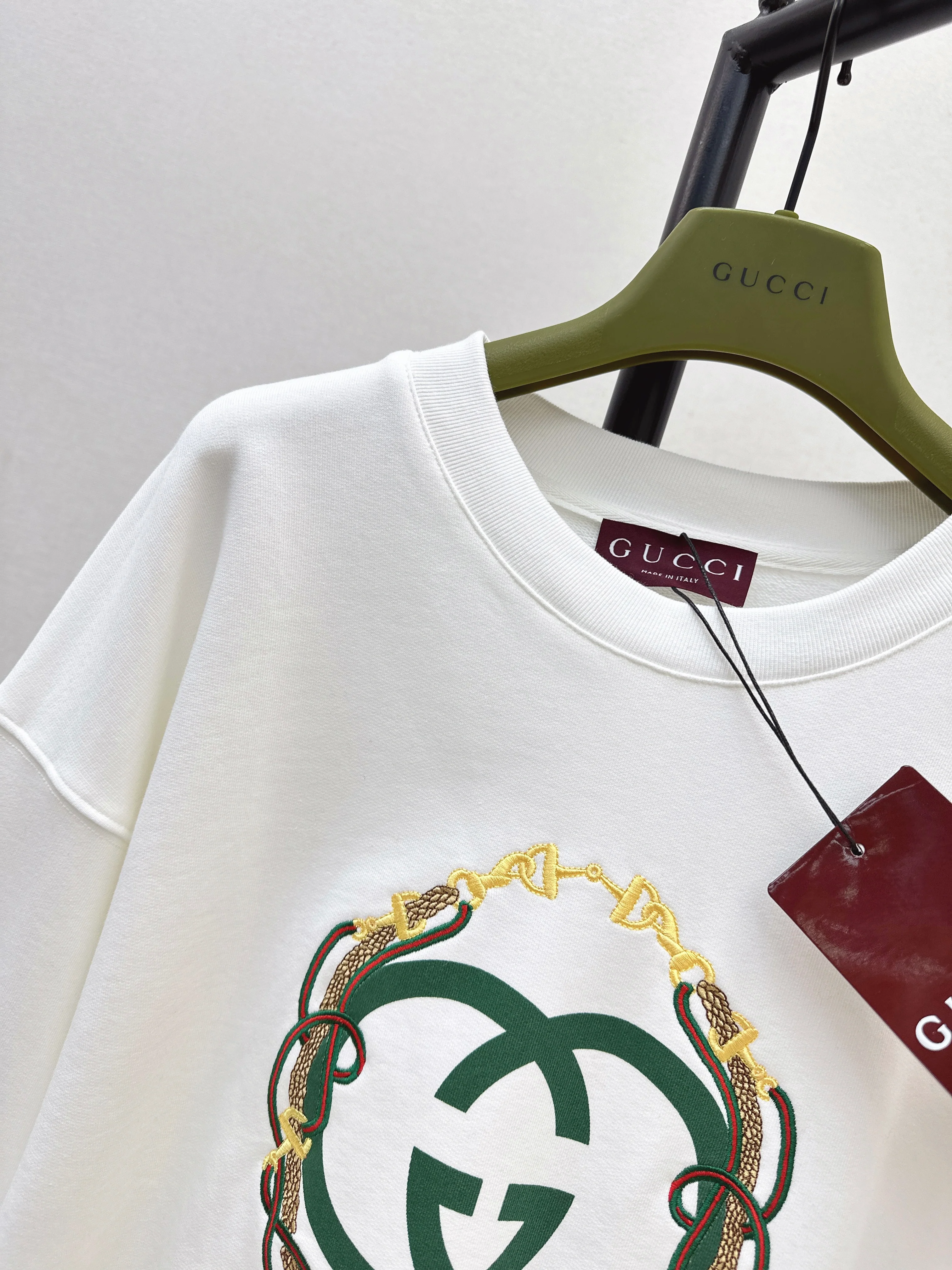 Gucc 26ss print sweatshirts