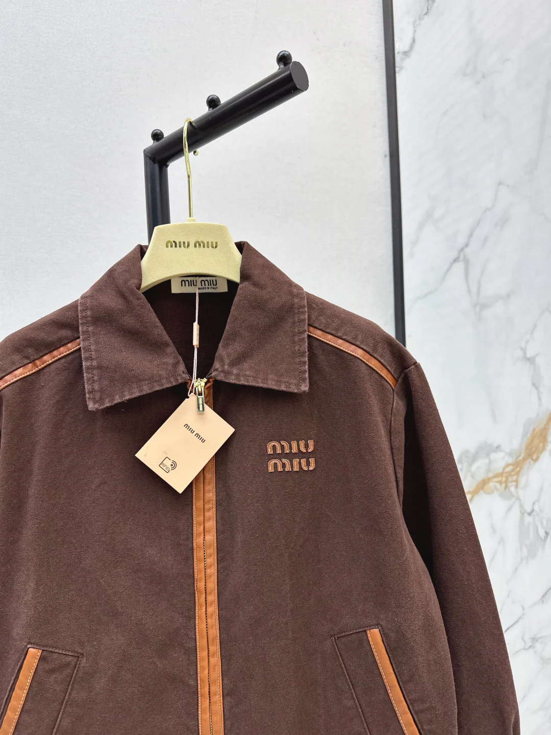 Miu 25fw denim jacket