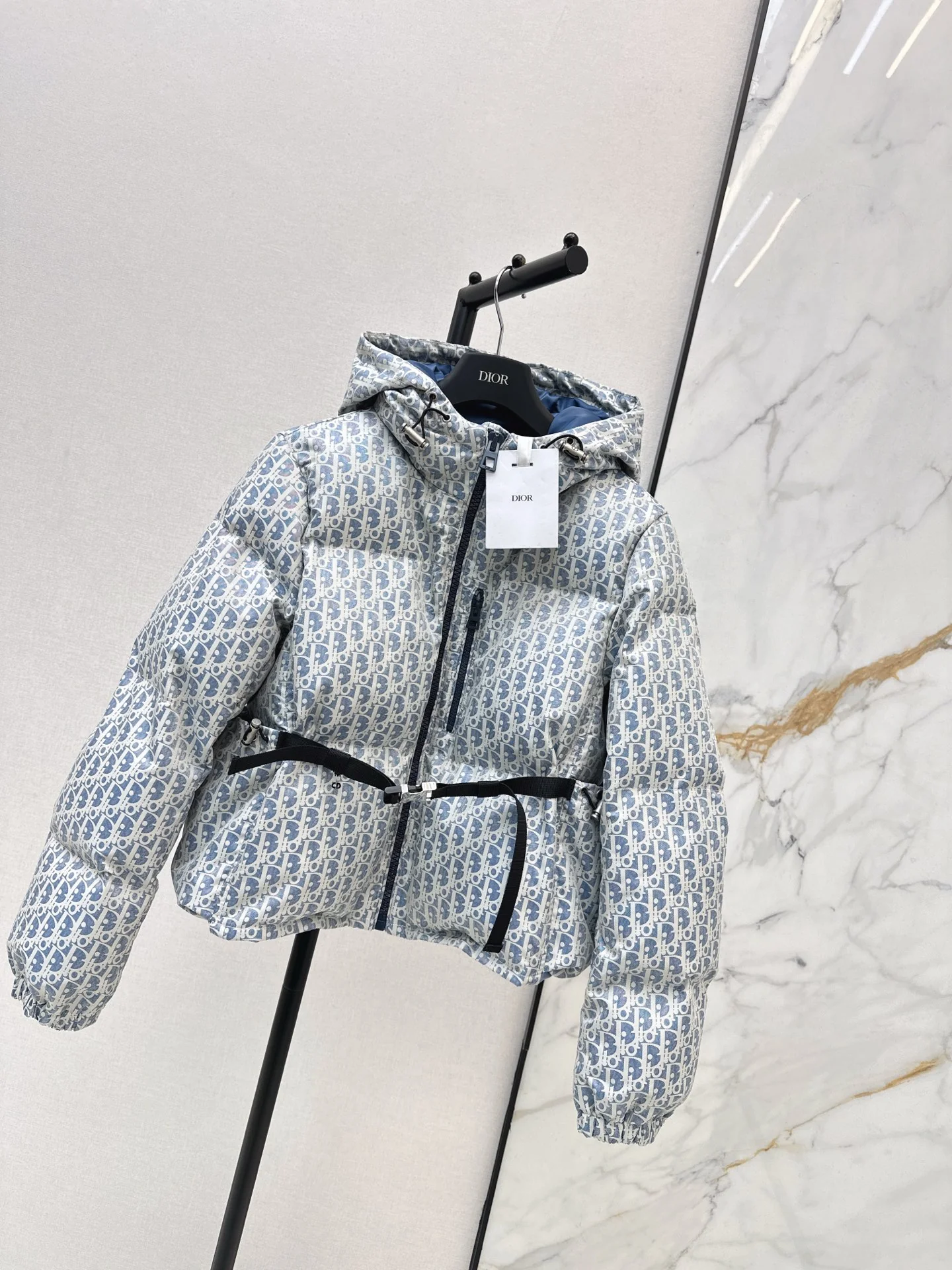 CD 25fw hooded puffer jackets