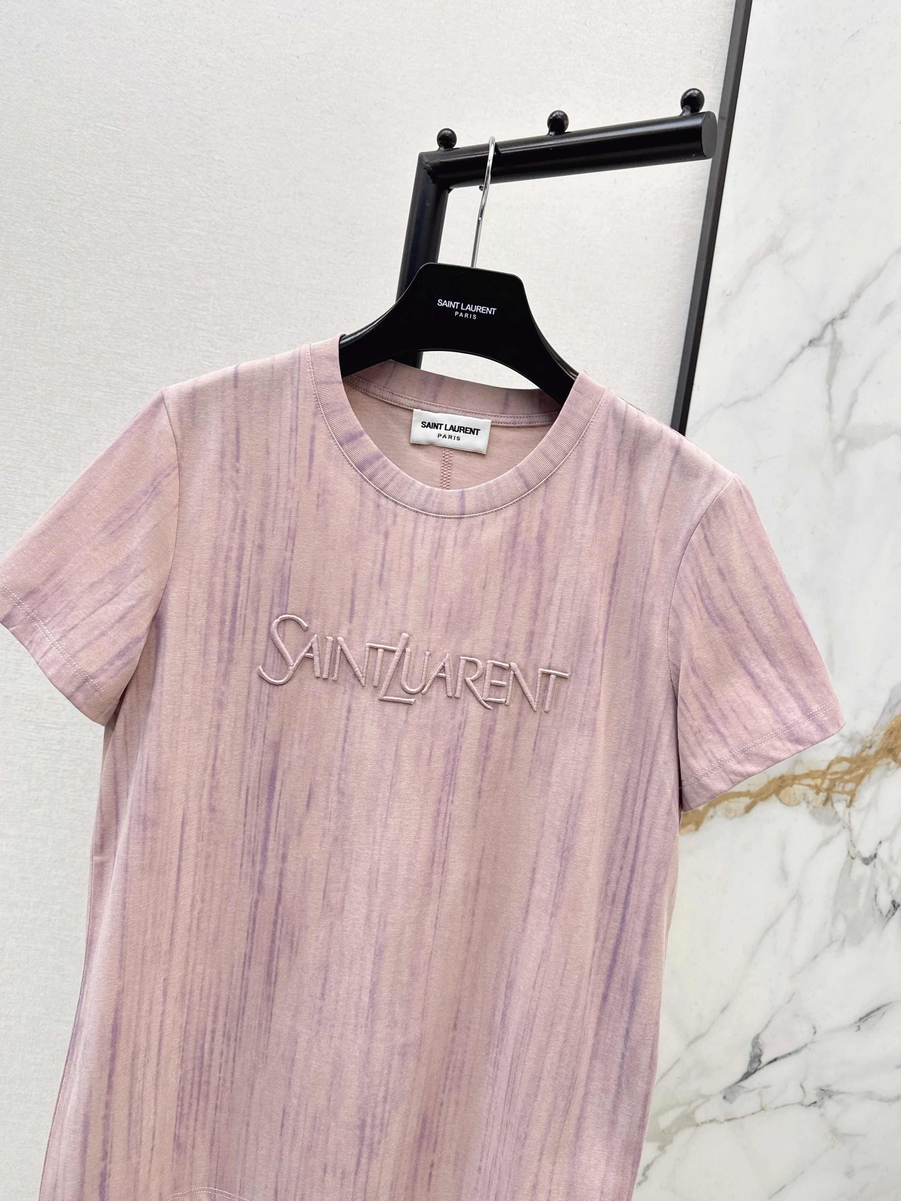 Saint 26ss embroidery t-shirts