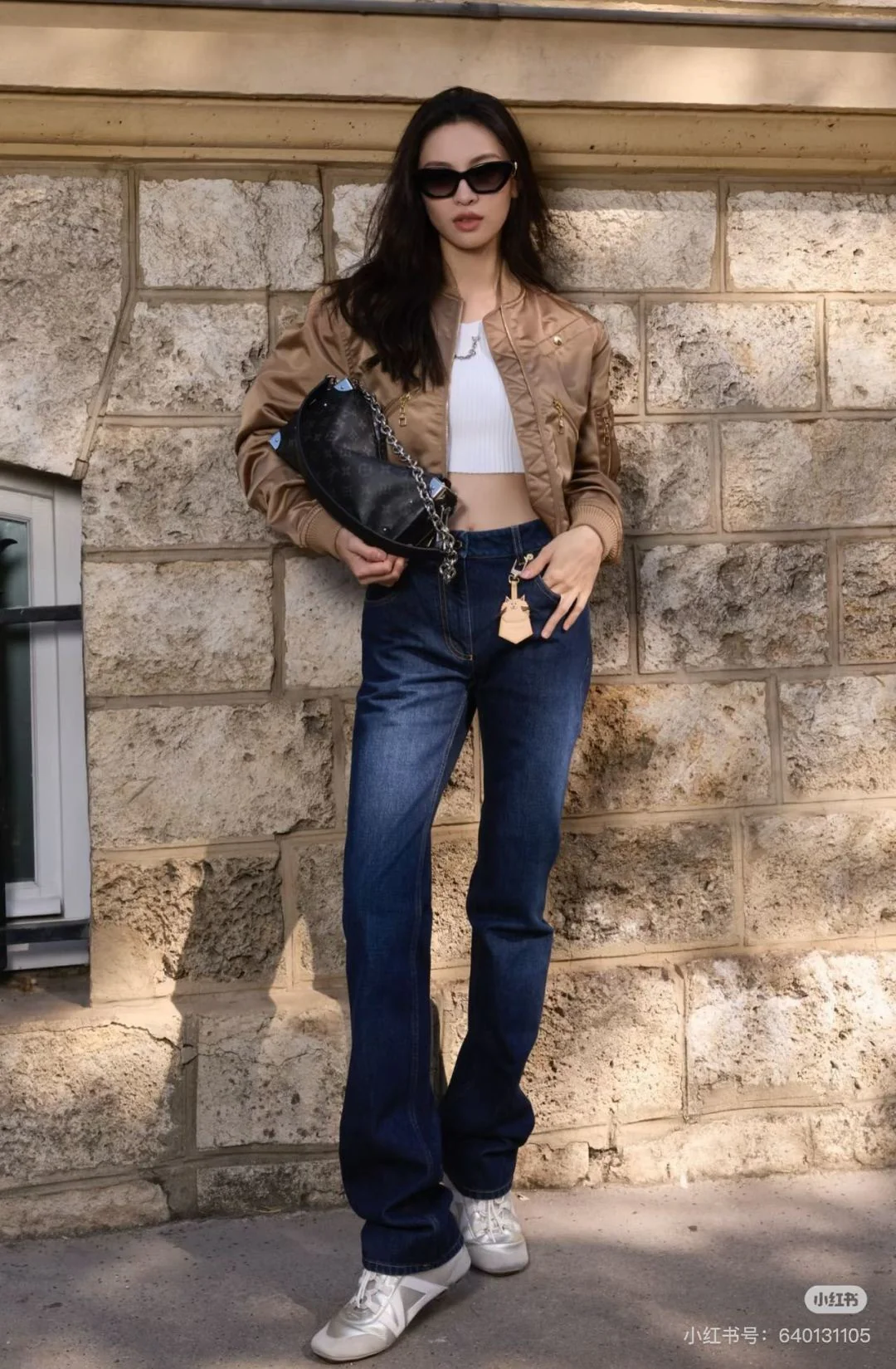 Loui 25fw  zip-up jacket