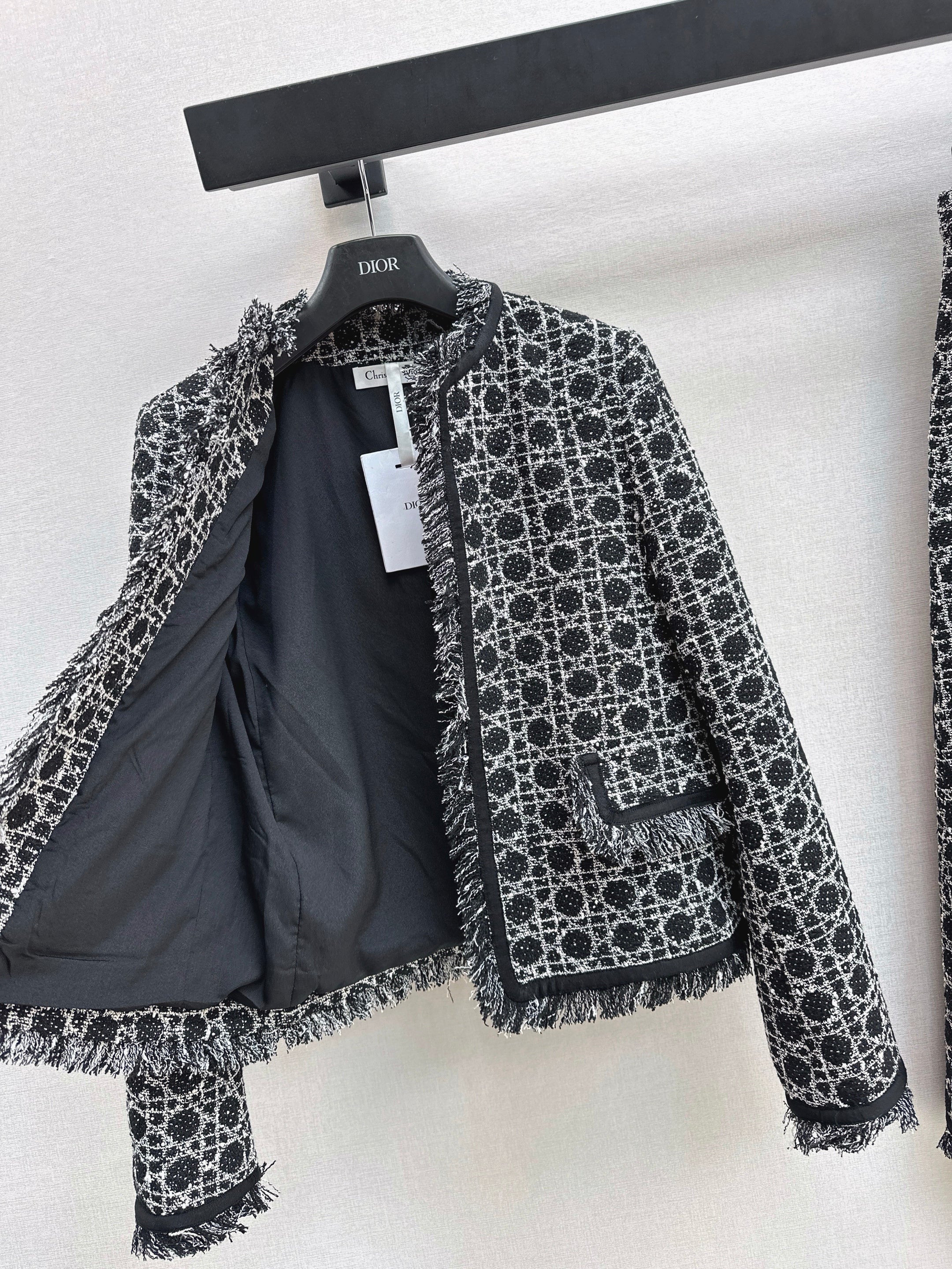 CD 26ss fringe jacket