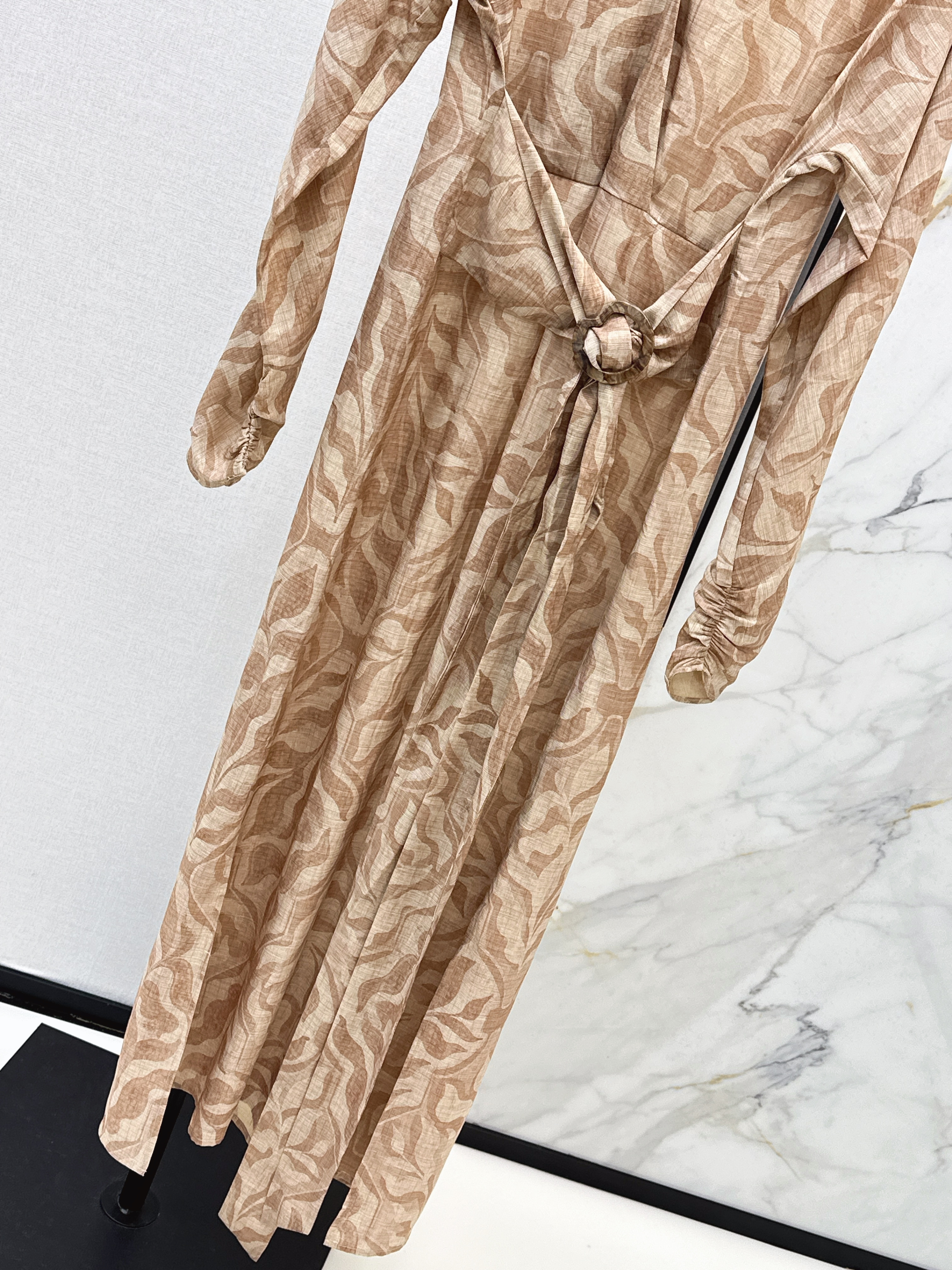 Brun 26ss print dress