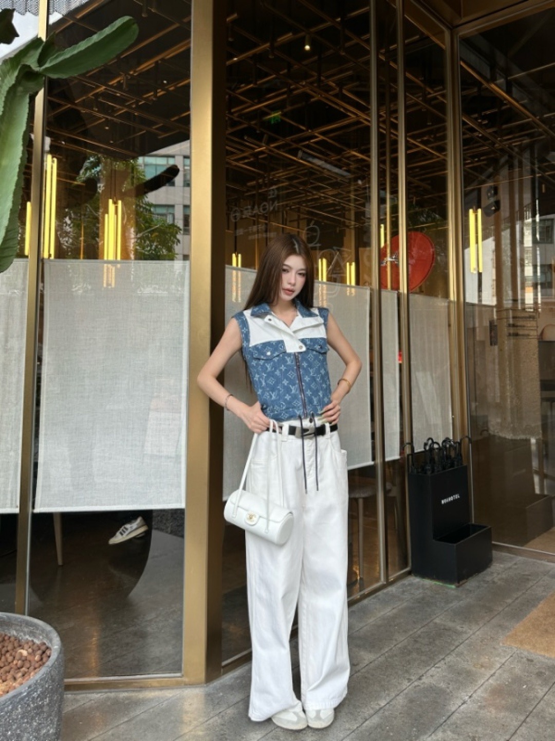 Loui 26ss sleeveless vest jacket