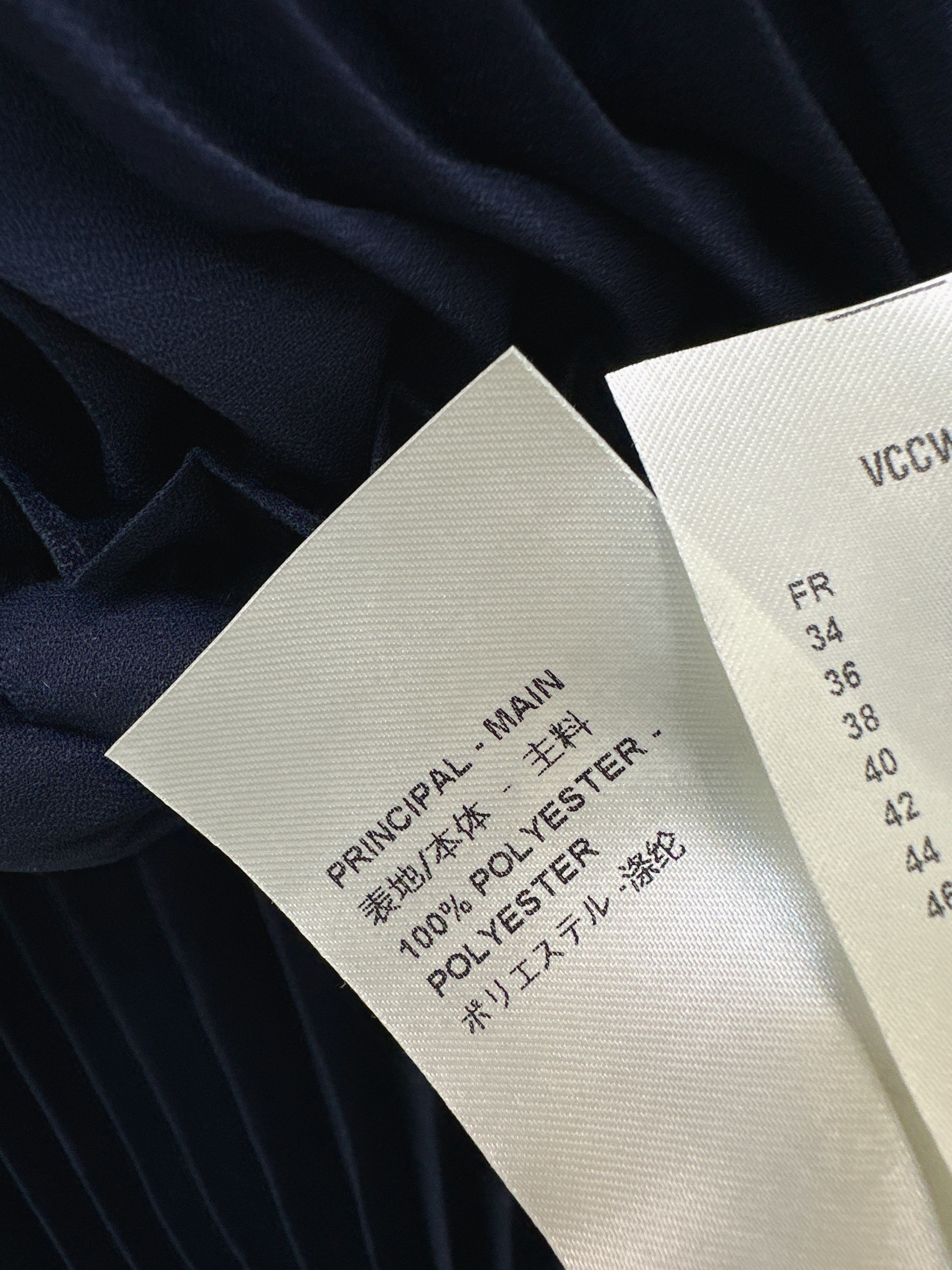 Loui 26ss pleated dress