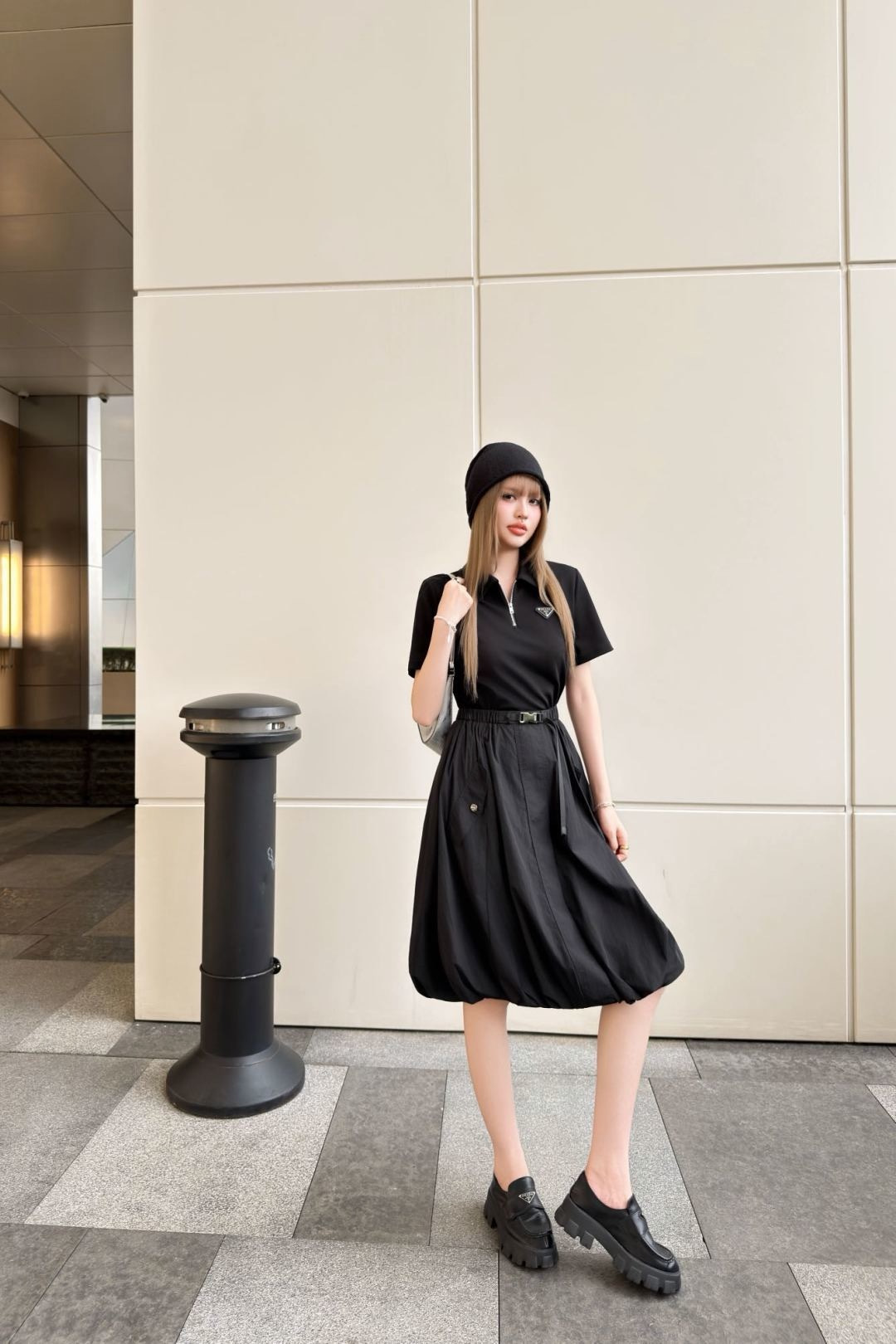 Pra 26ss polo contract dress