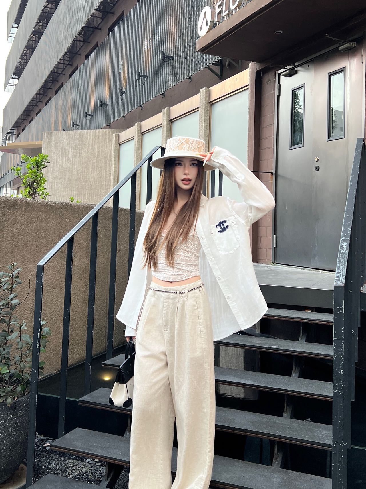 Chan 26ss straight pants