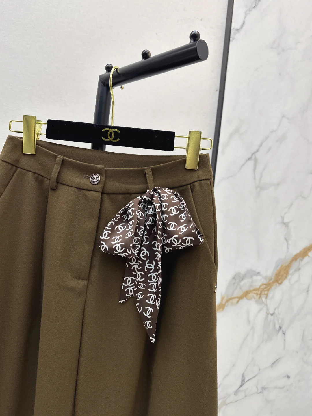 Chan 25fw dress pants