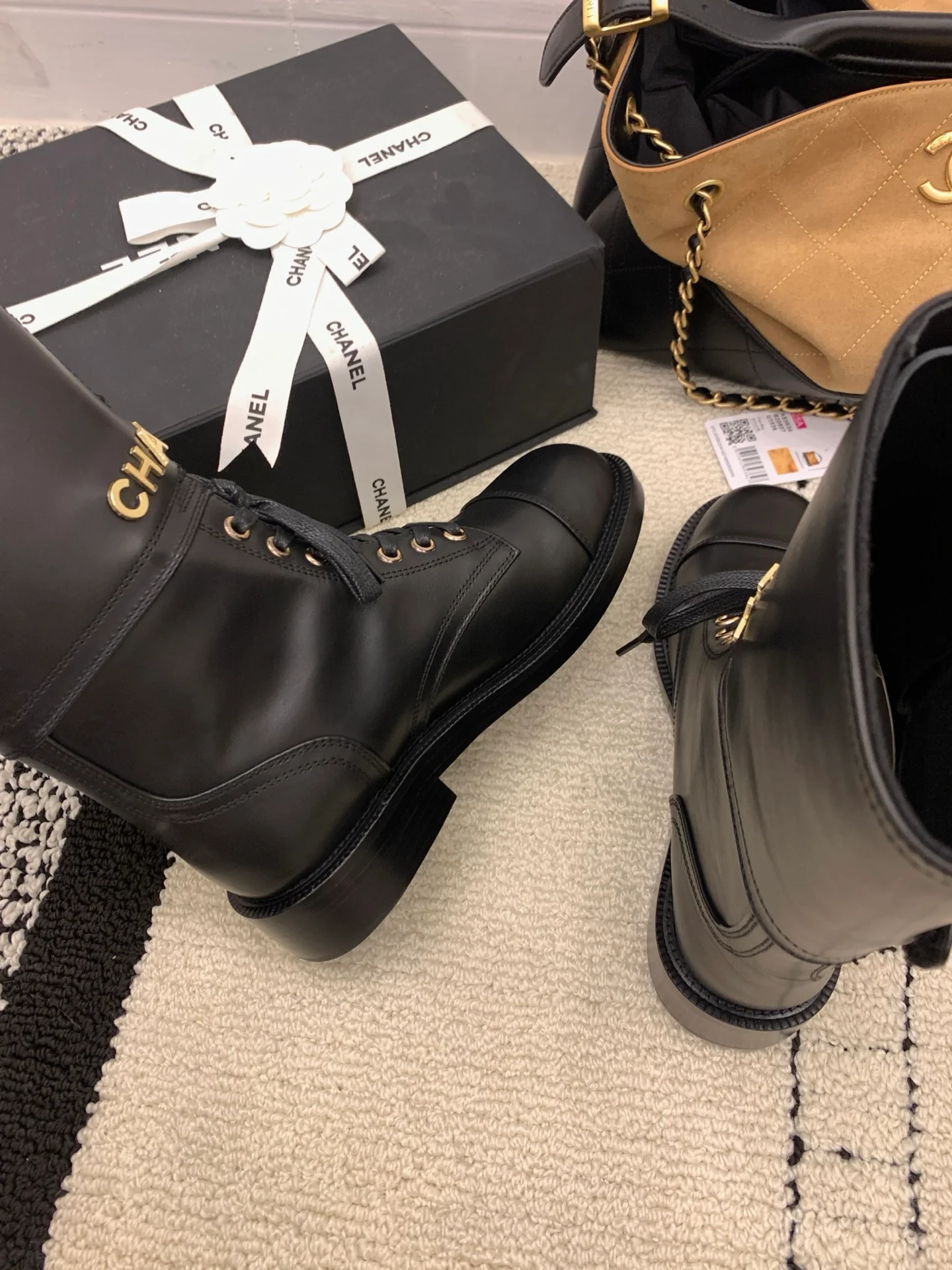 Chan 25fw boots