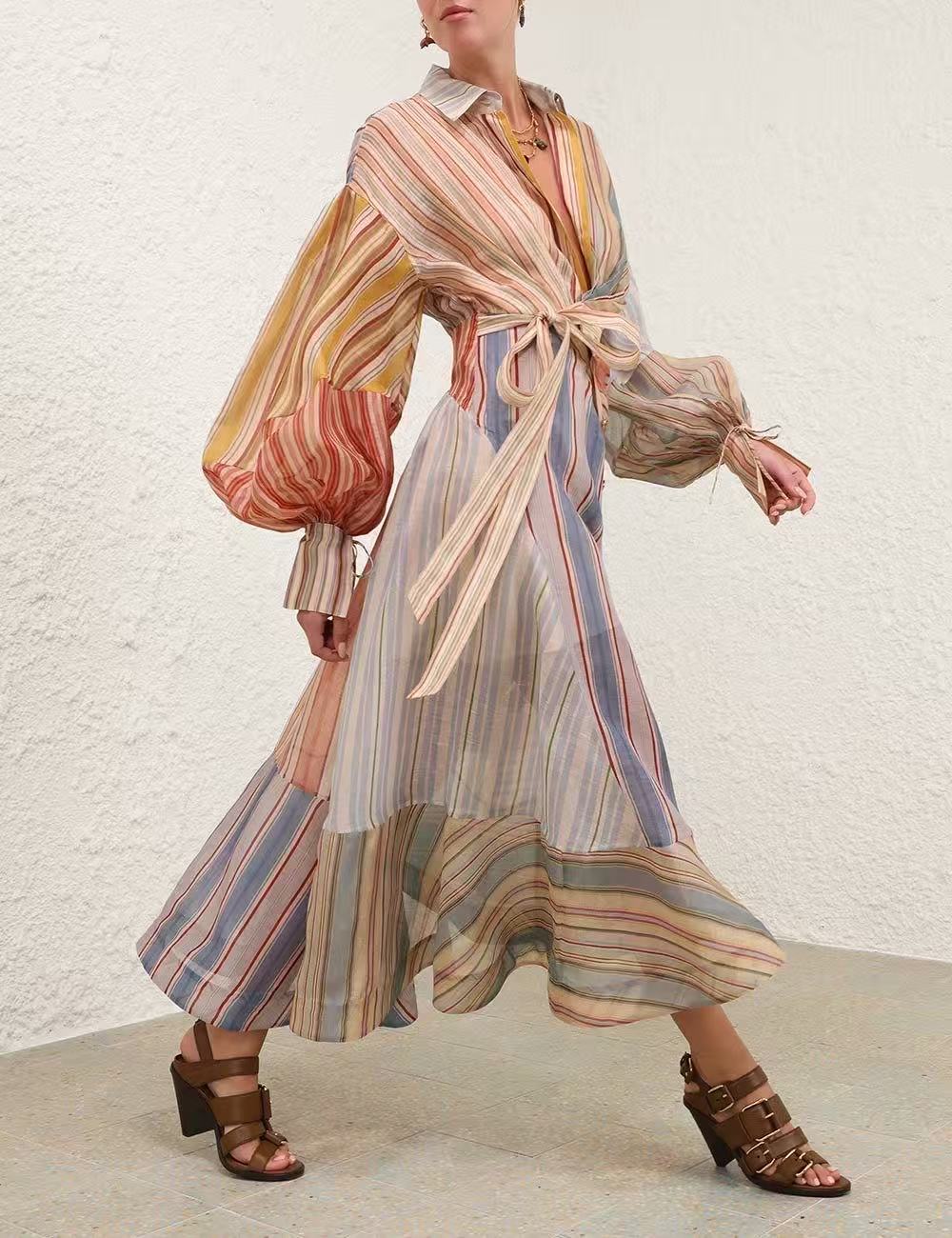 Zimm 25fw print dress