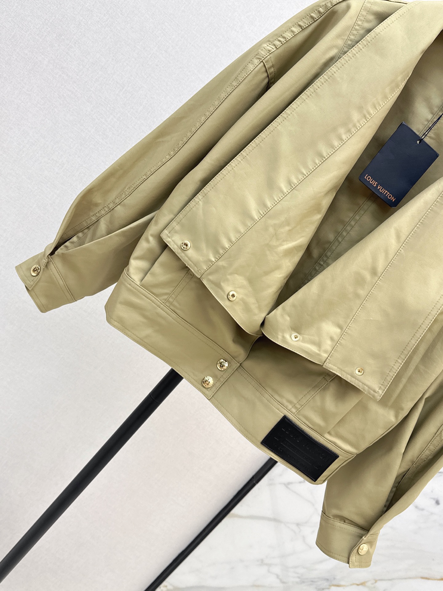 Loui 26ss turndown collar jacket