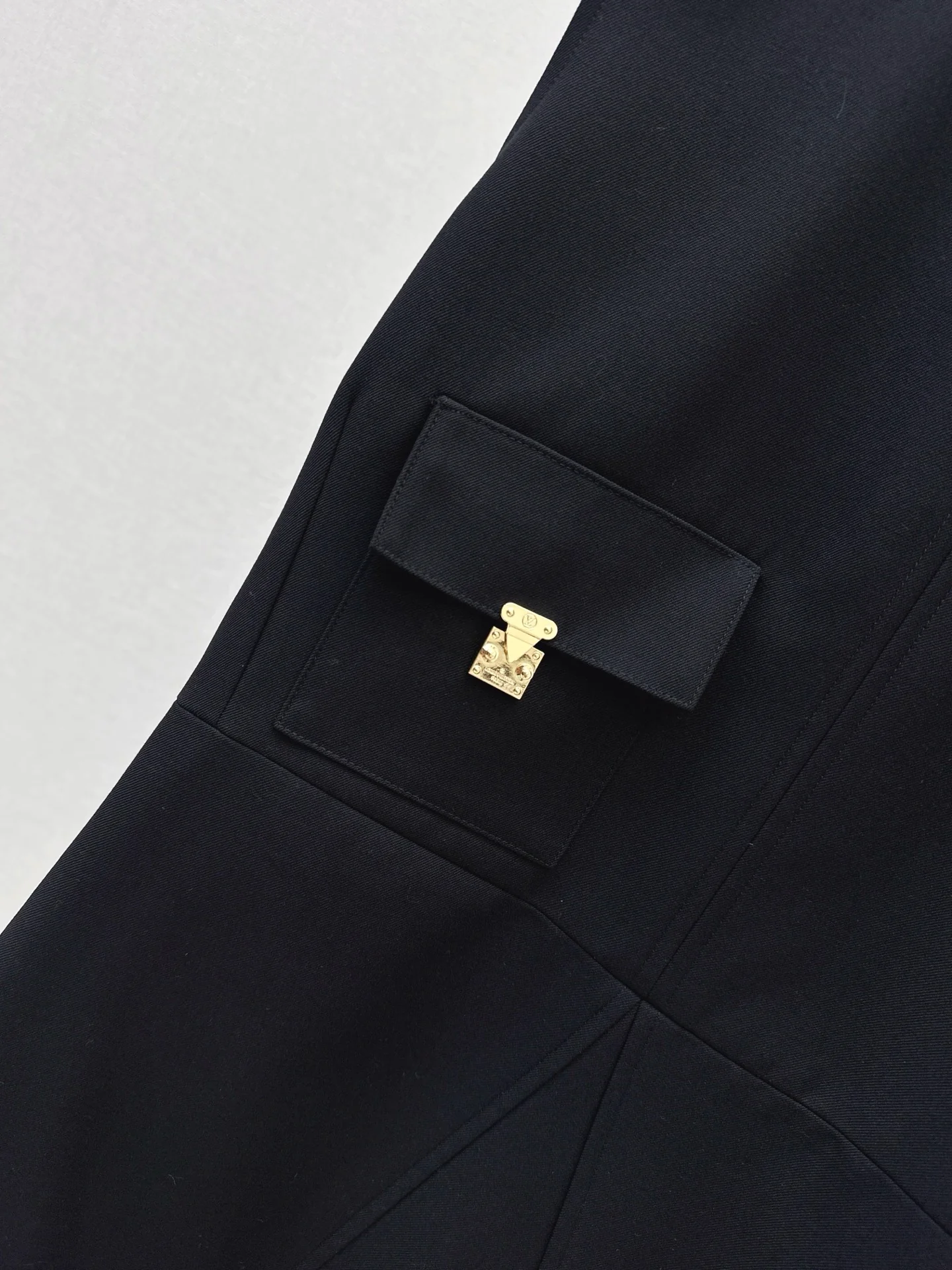 Louis 26ss sleeveless dress