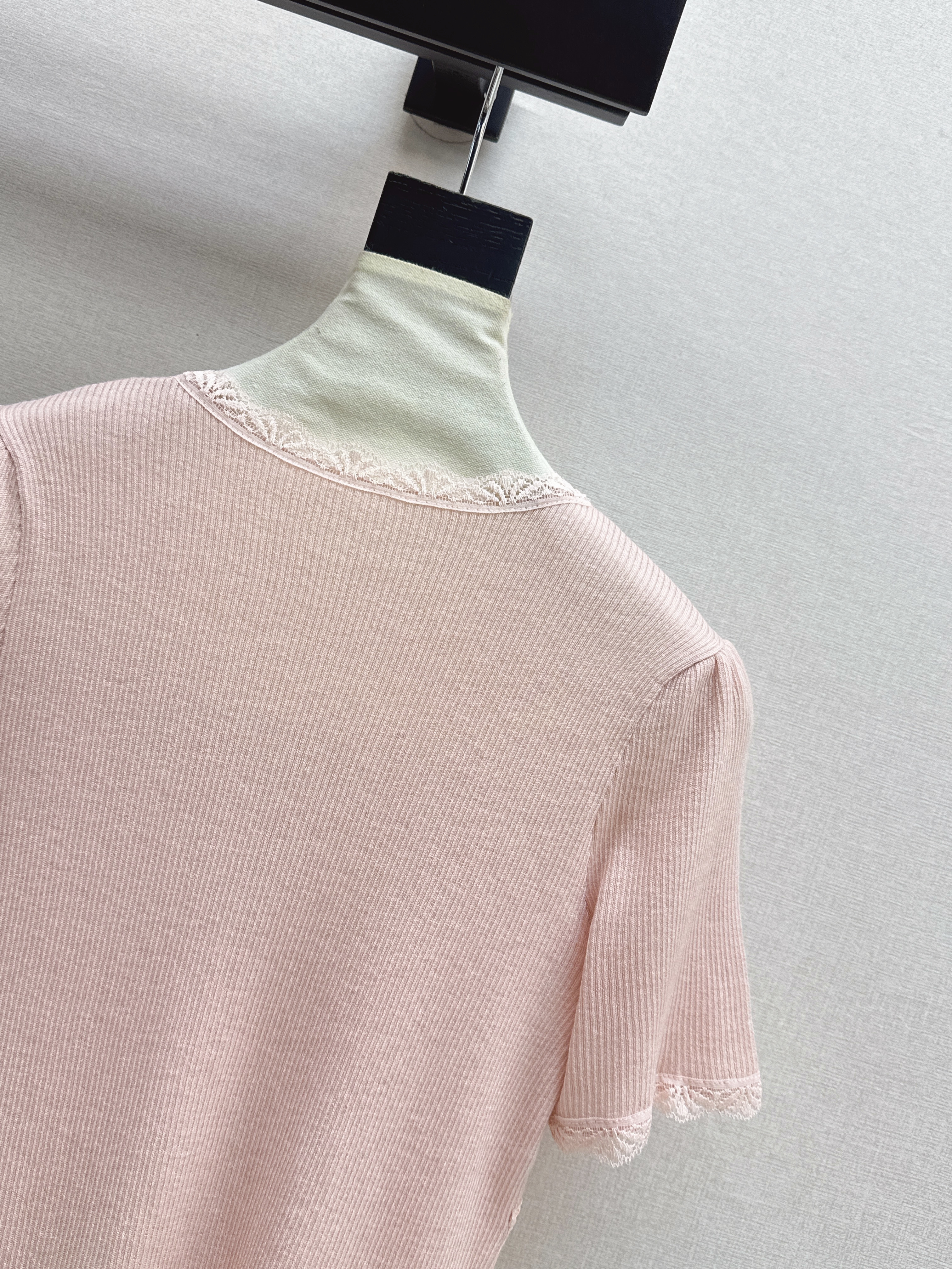 ES 26ss lace contract knitwear