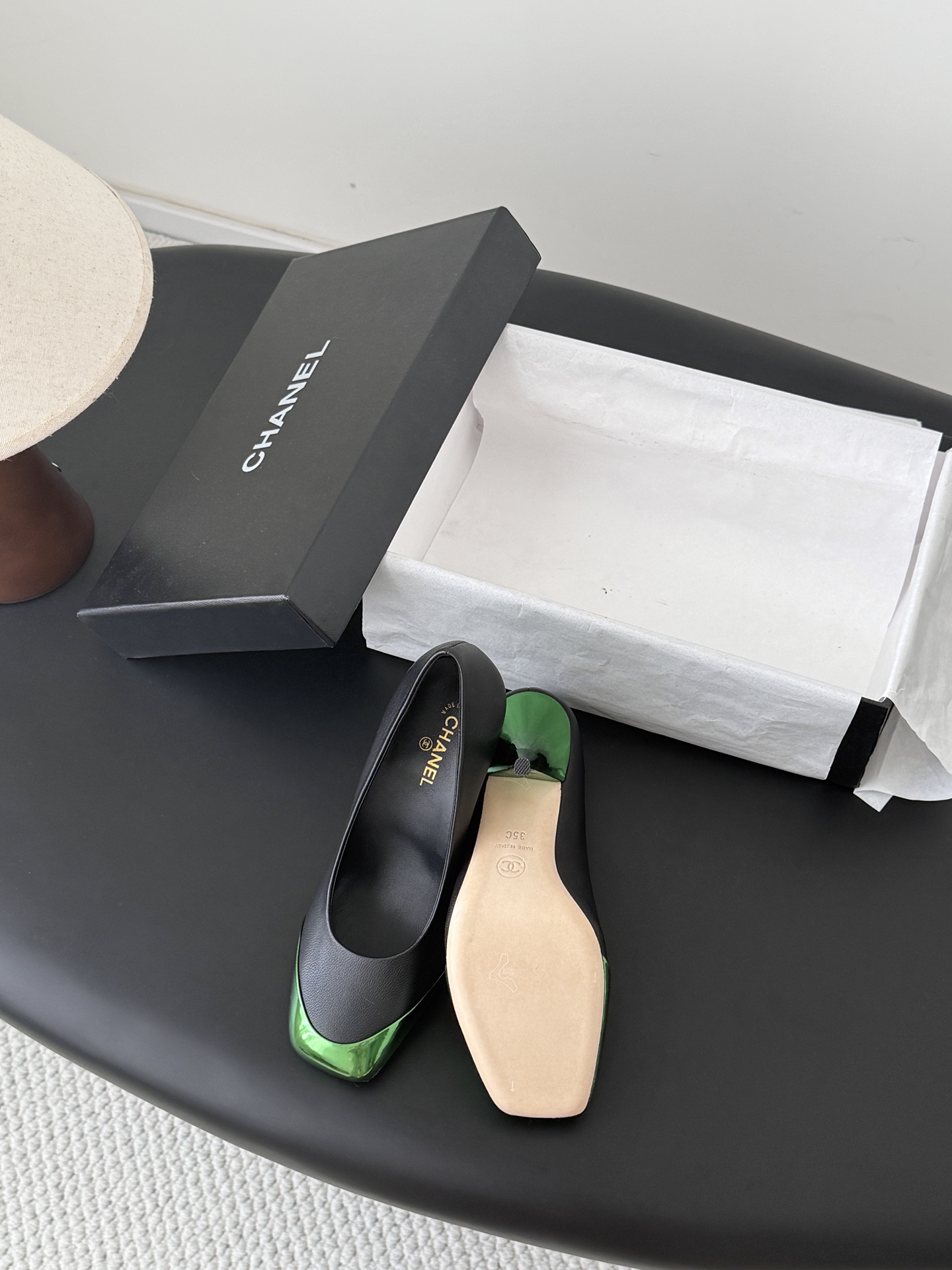 Chan 26K stilettos pumps