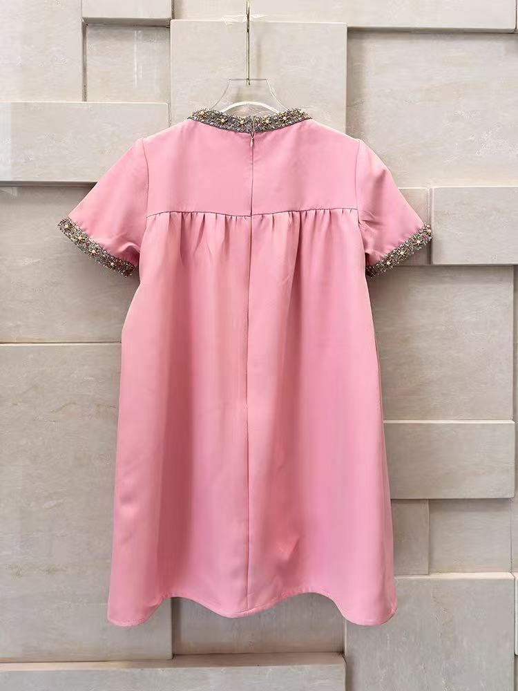 26ss rhinestone dress