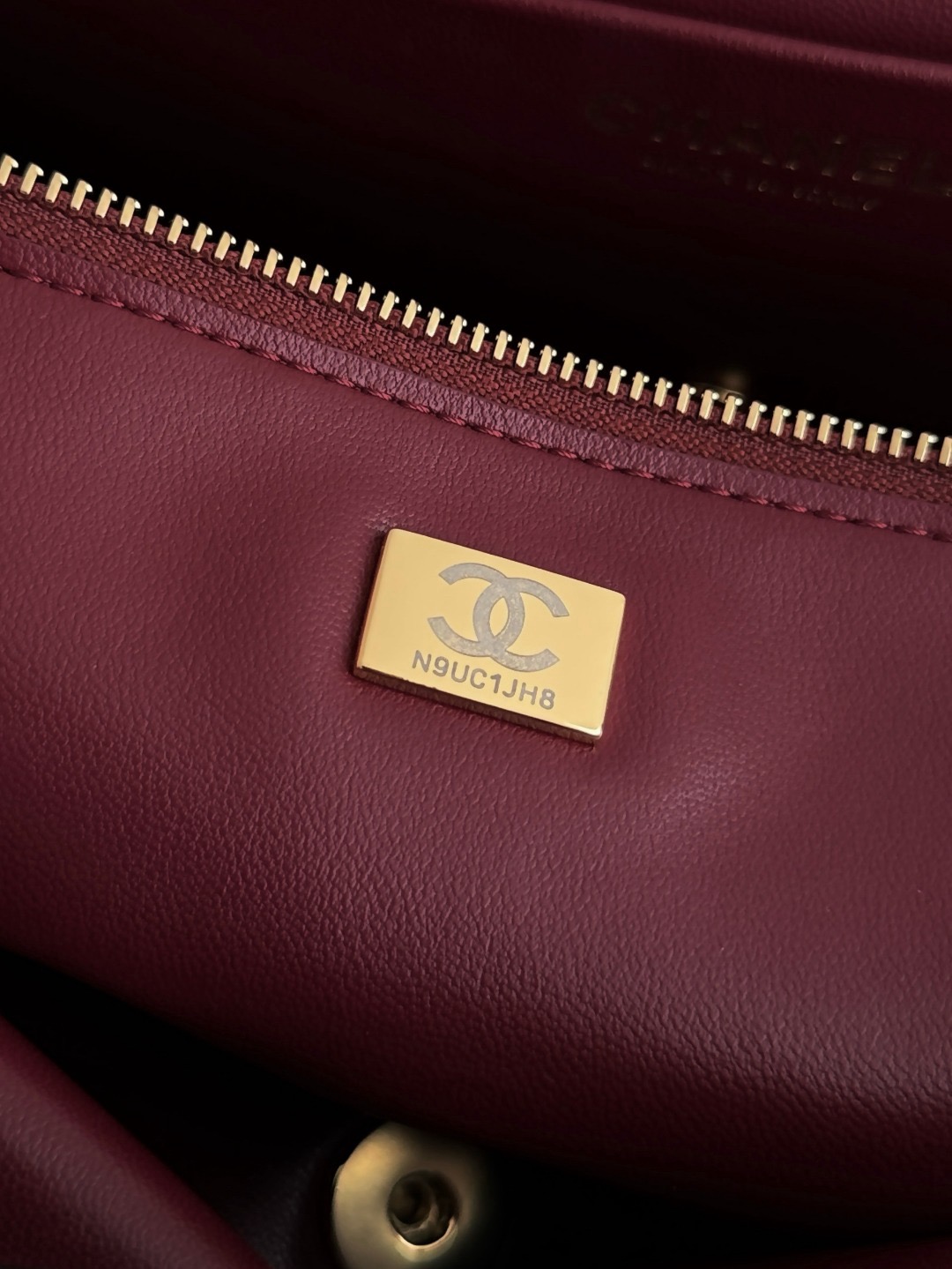 Chan 26S maxi flap bag
