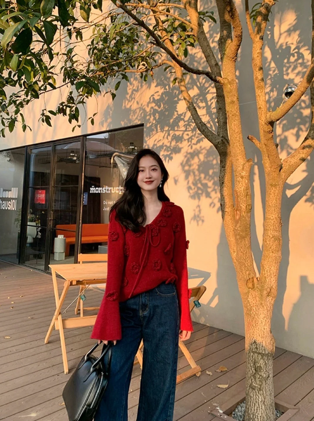 Miu 26ss knit sweater