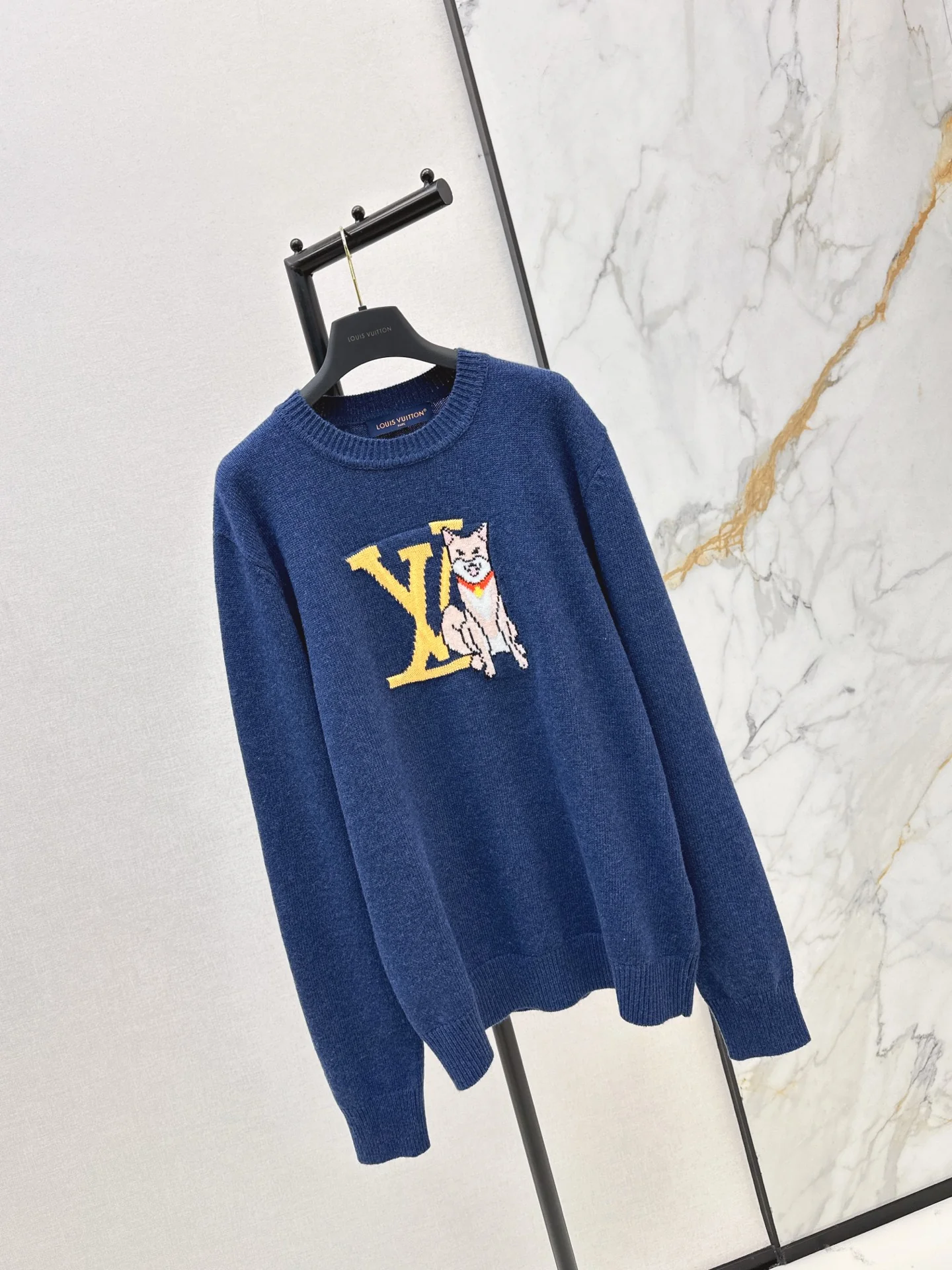 Louis 26ss jacquard sweater