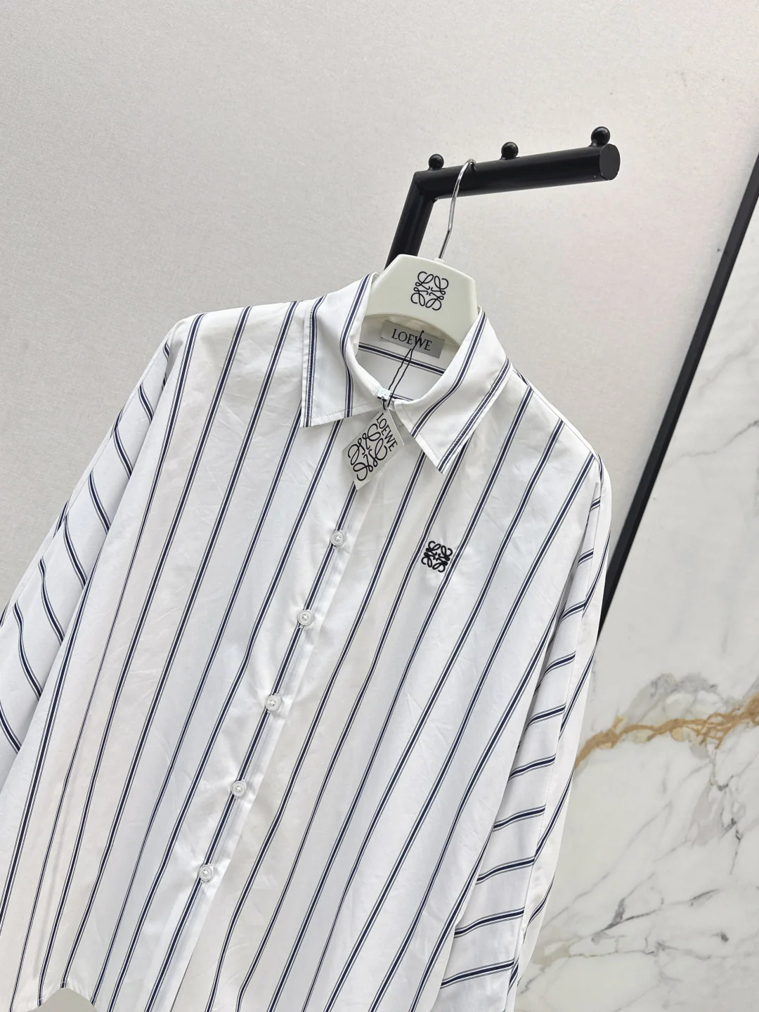 Loe 25fw stripe shirts