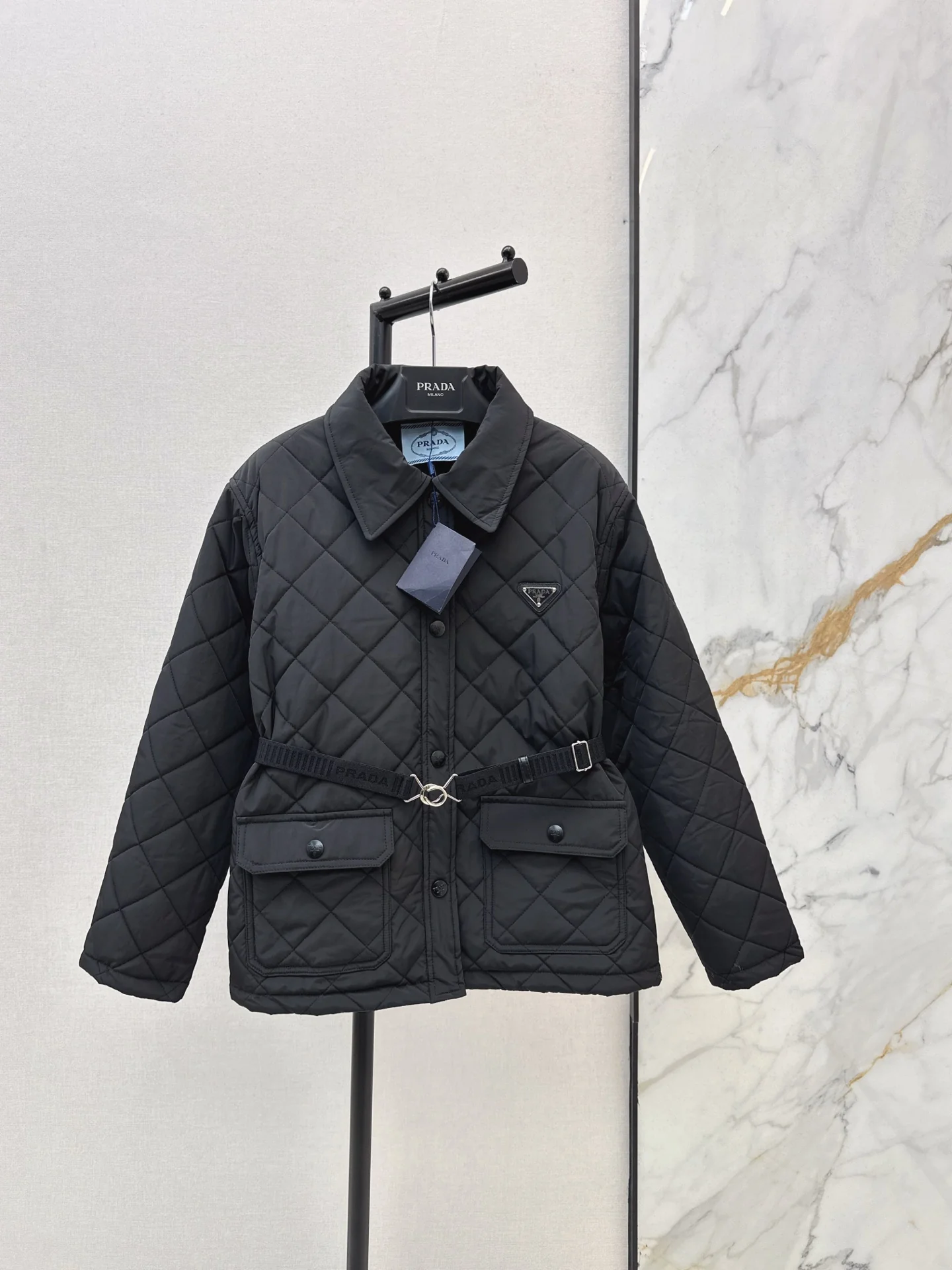 Pra 25fw padded jacket