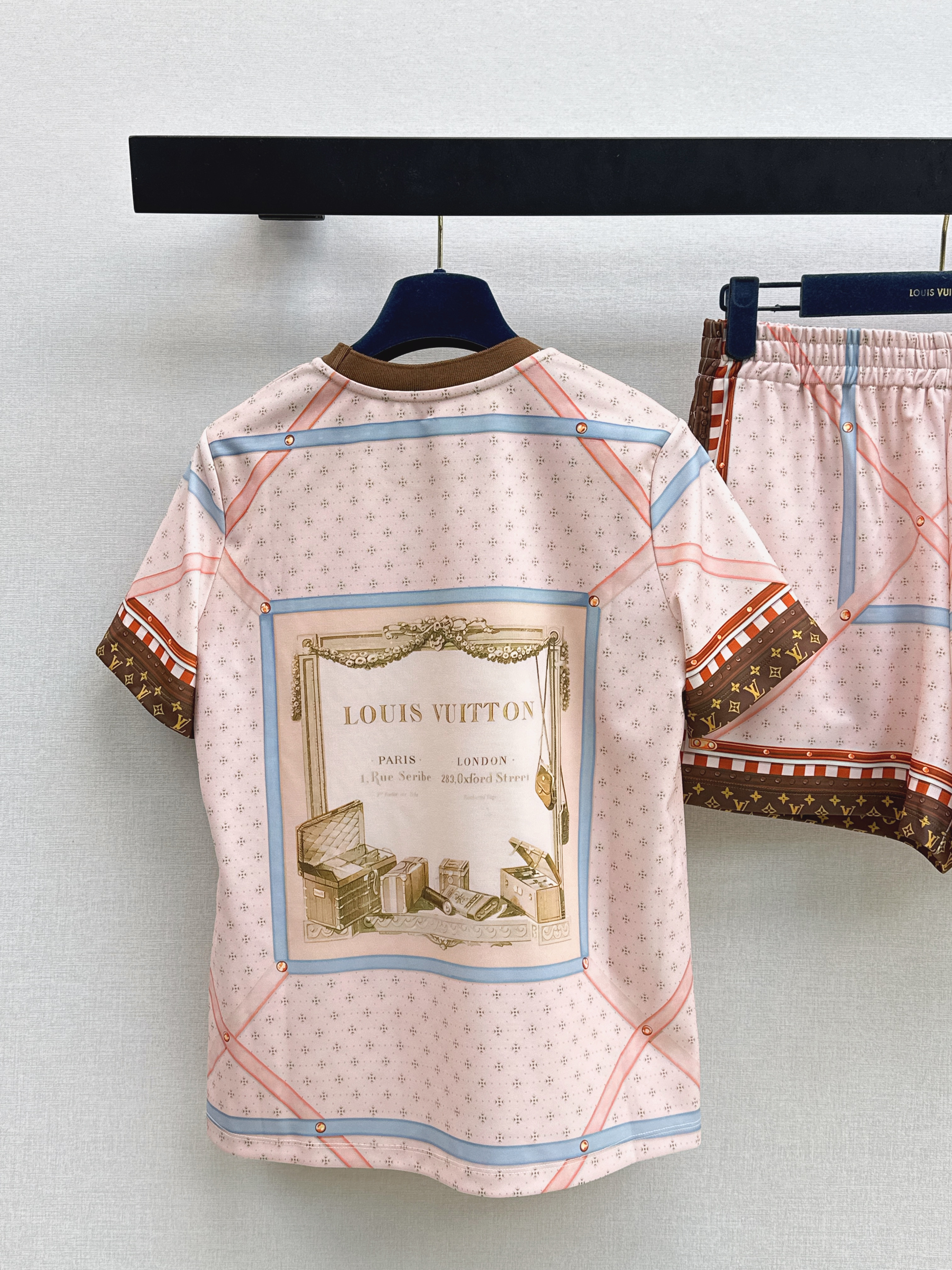 Loui 26ss print outfit sets