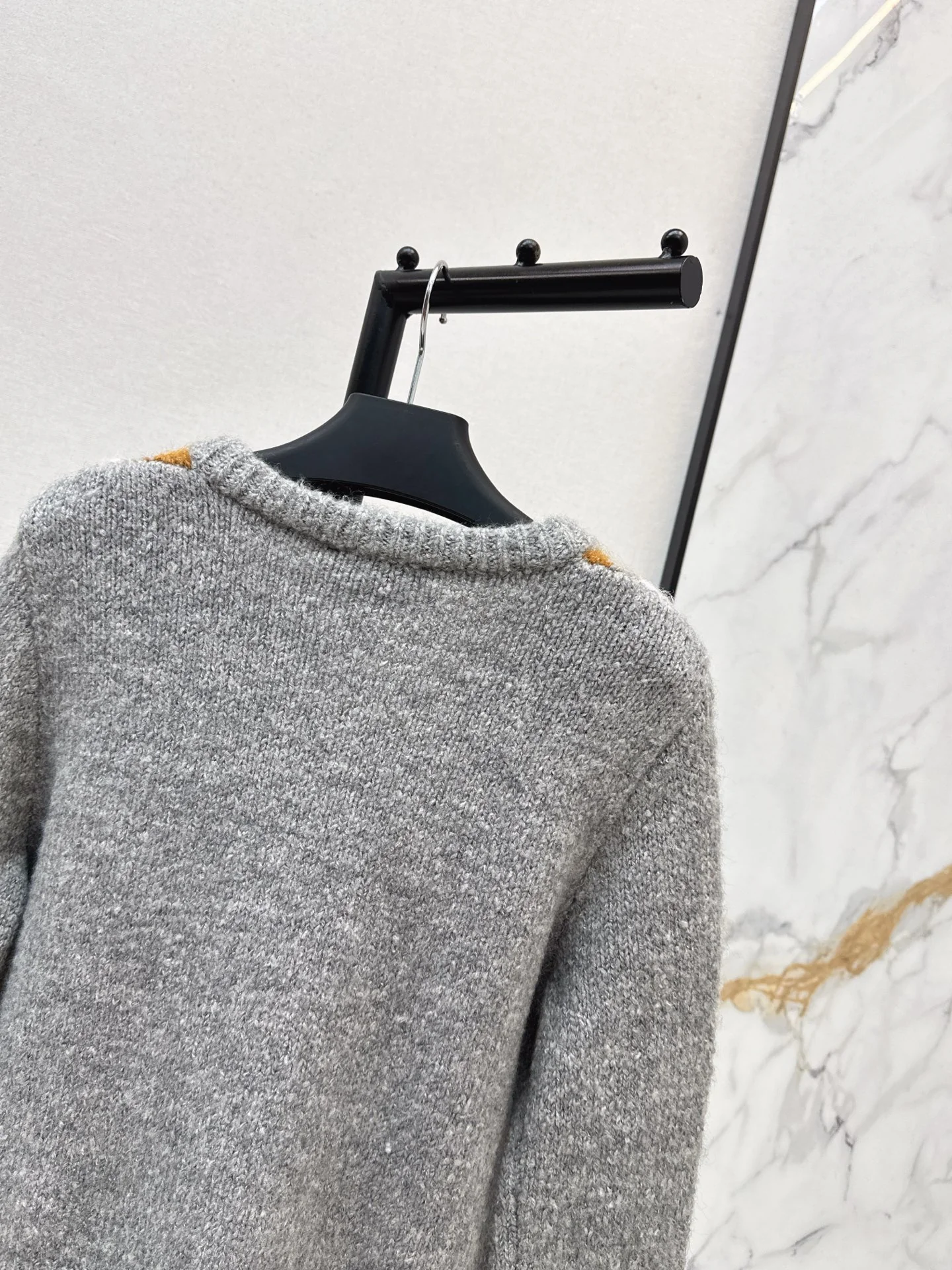 Prad 25fw knit sweater