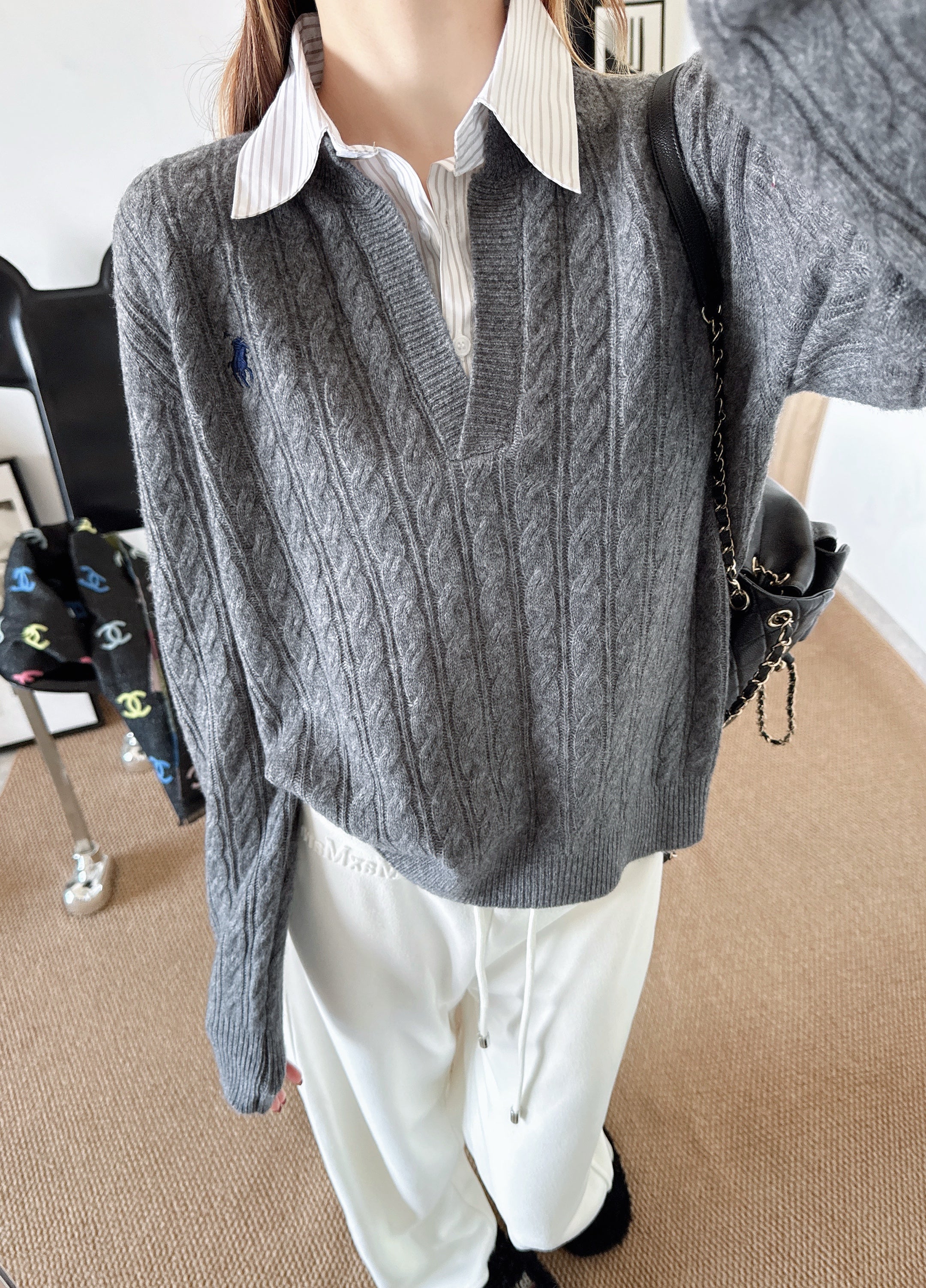 Ralp 26ss 2in1 contract knitwear