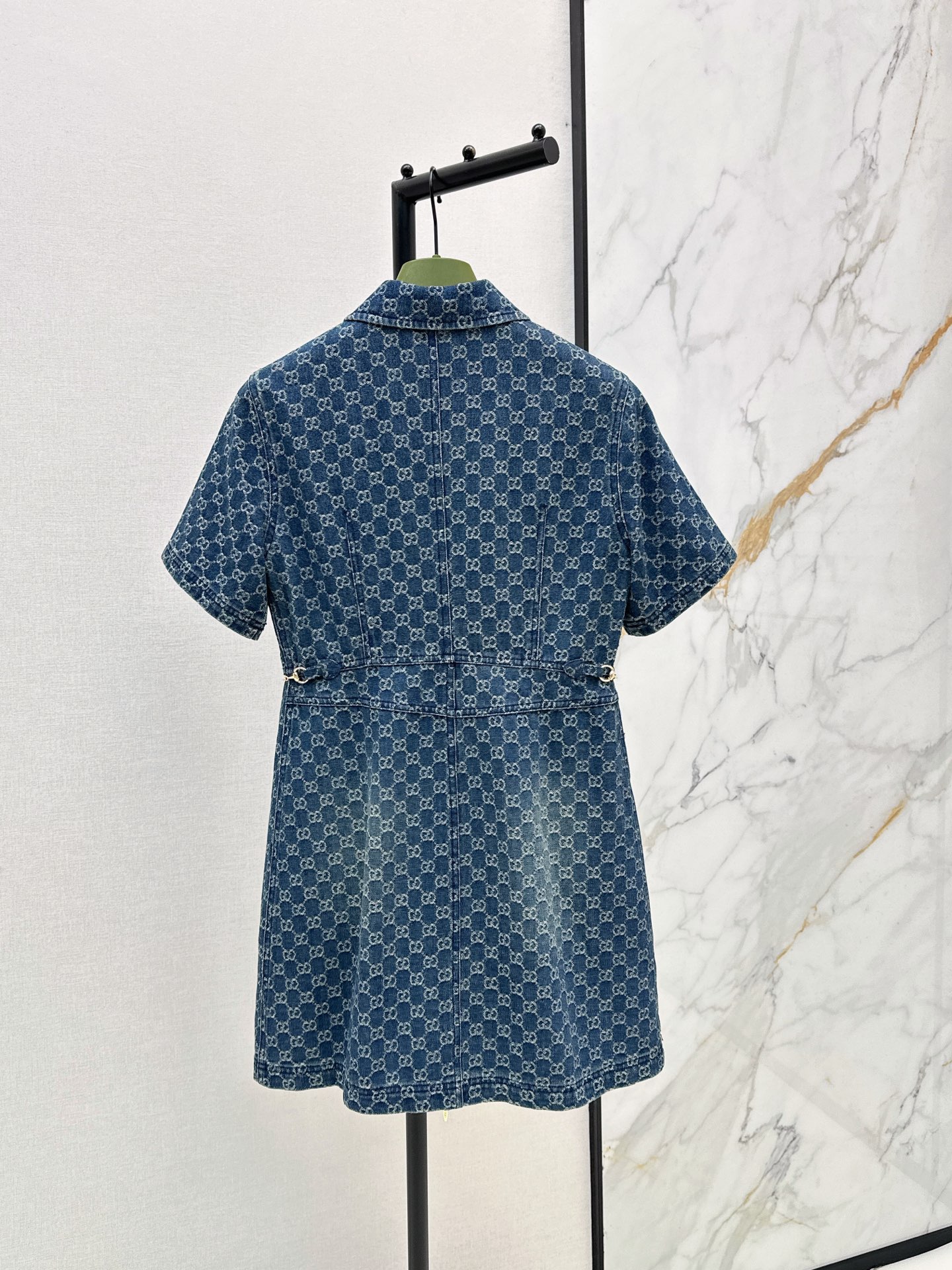 Guc 26ss denim dress