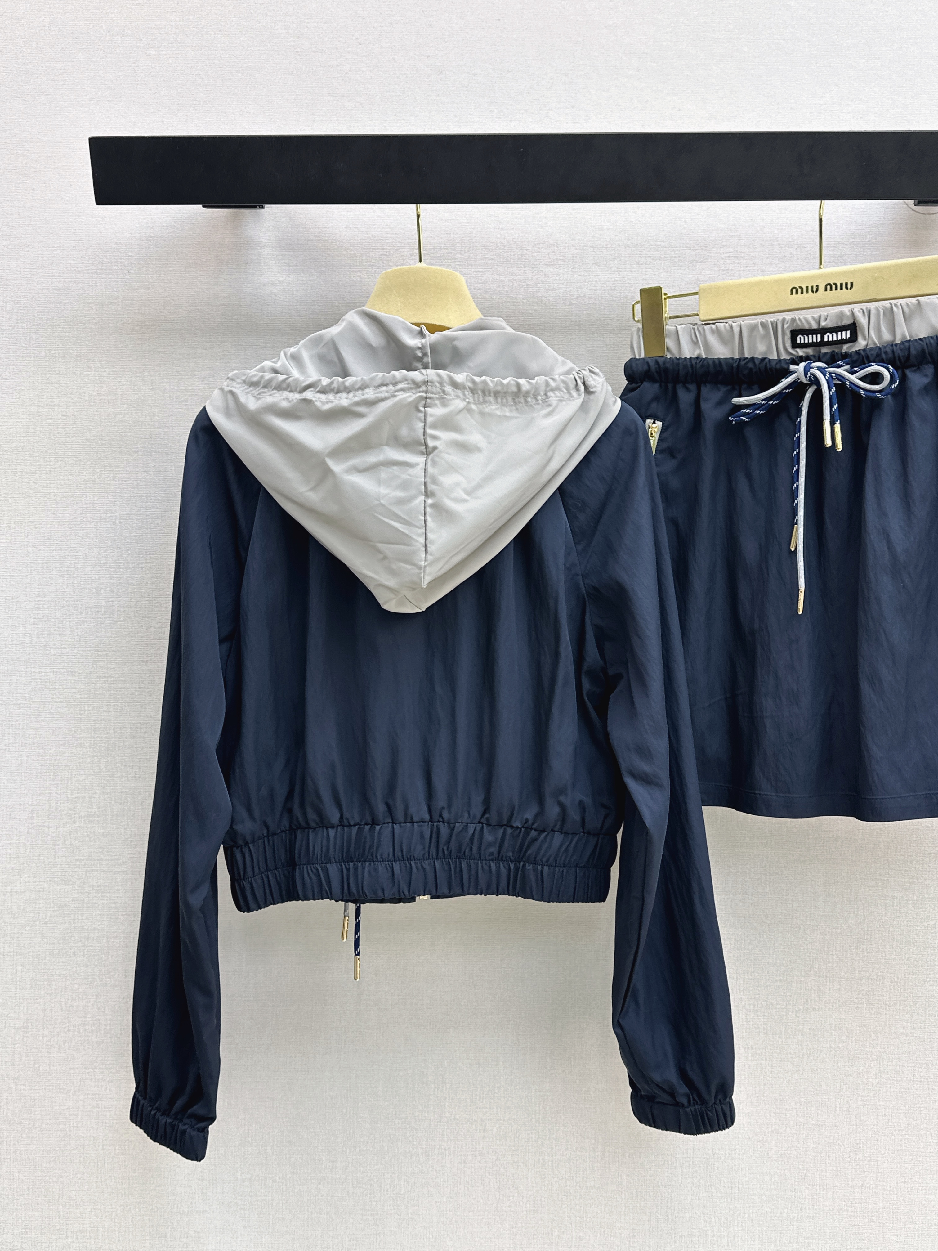 Miu 26ss causal suit