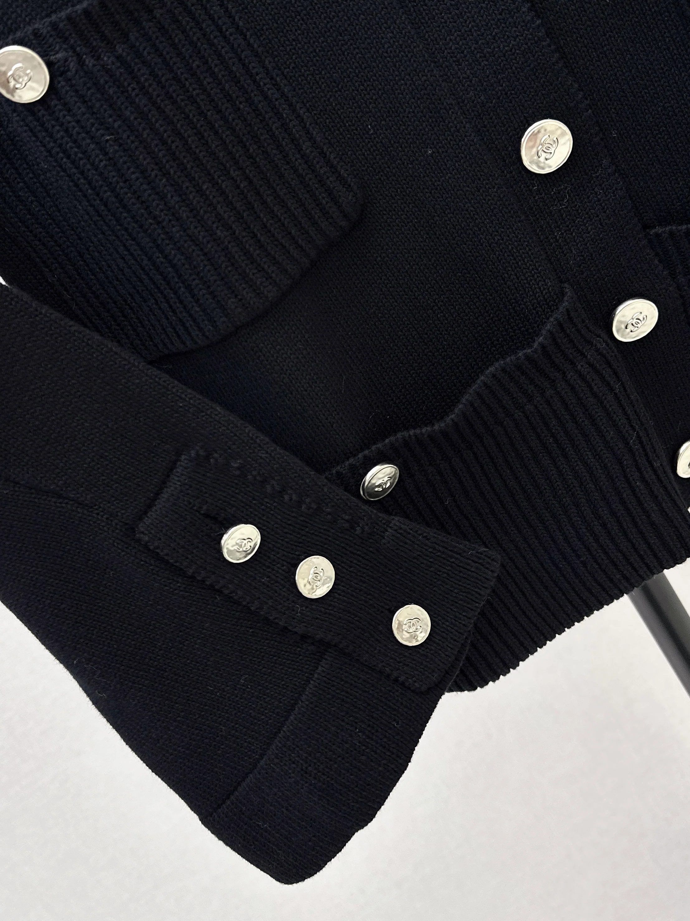 Chan 26ss knit jacket