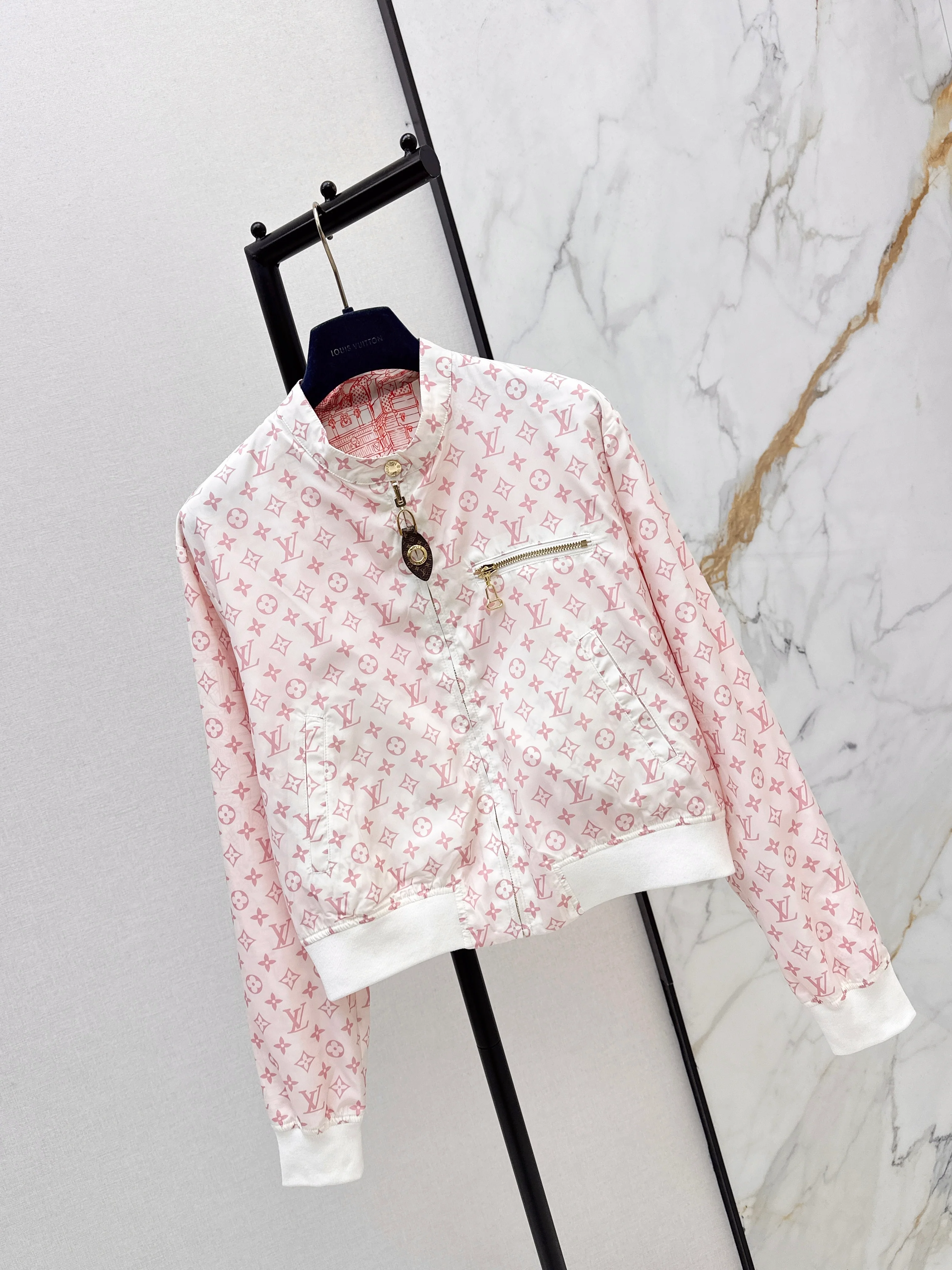 Louis 26ss reversible jacket