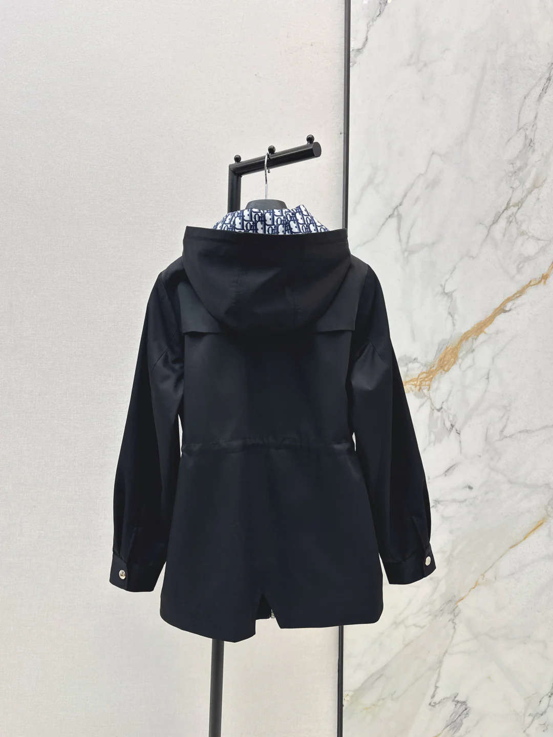 CD 25fw hooded trench coats