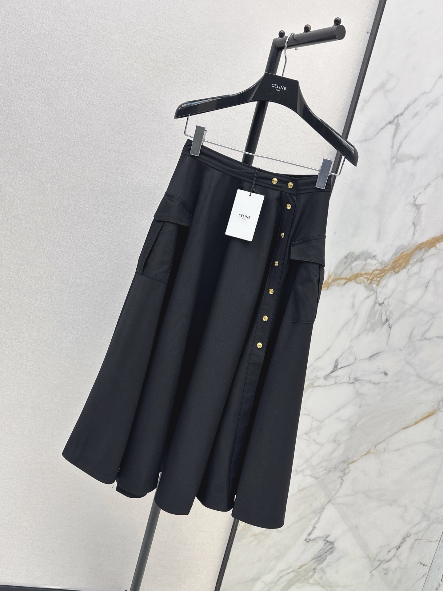 Celi 26ss cargo skirt