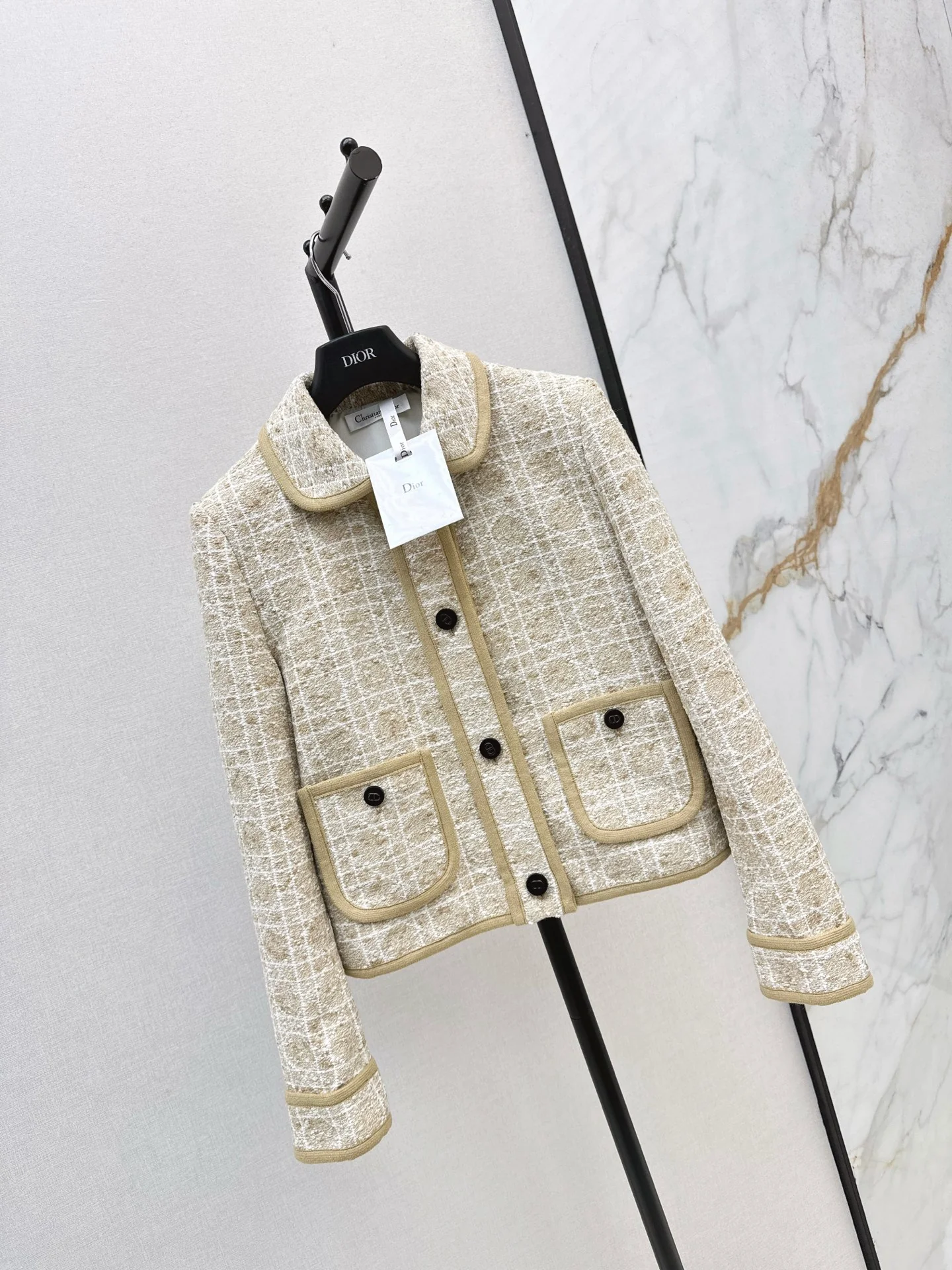 CD 25fw woven jacket