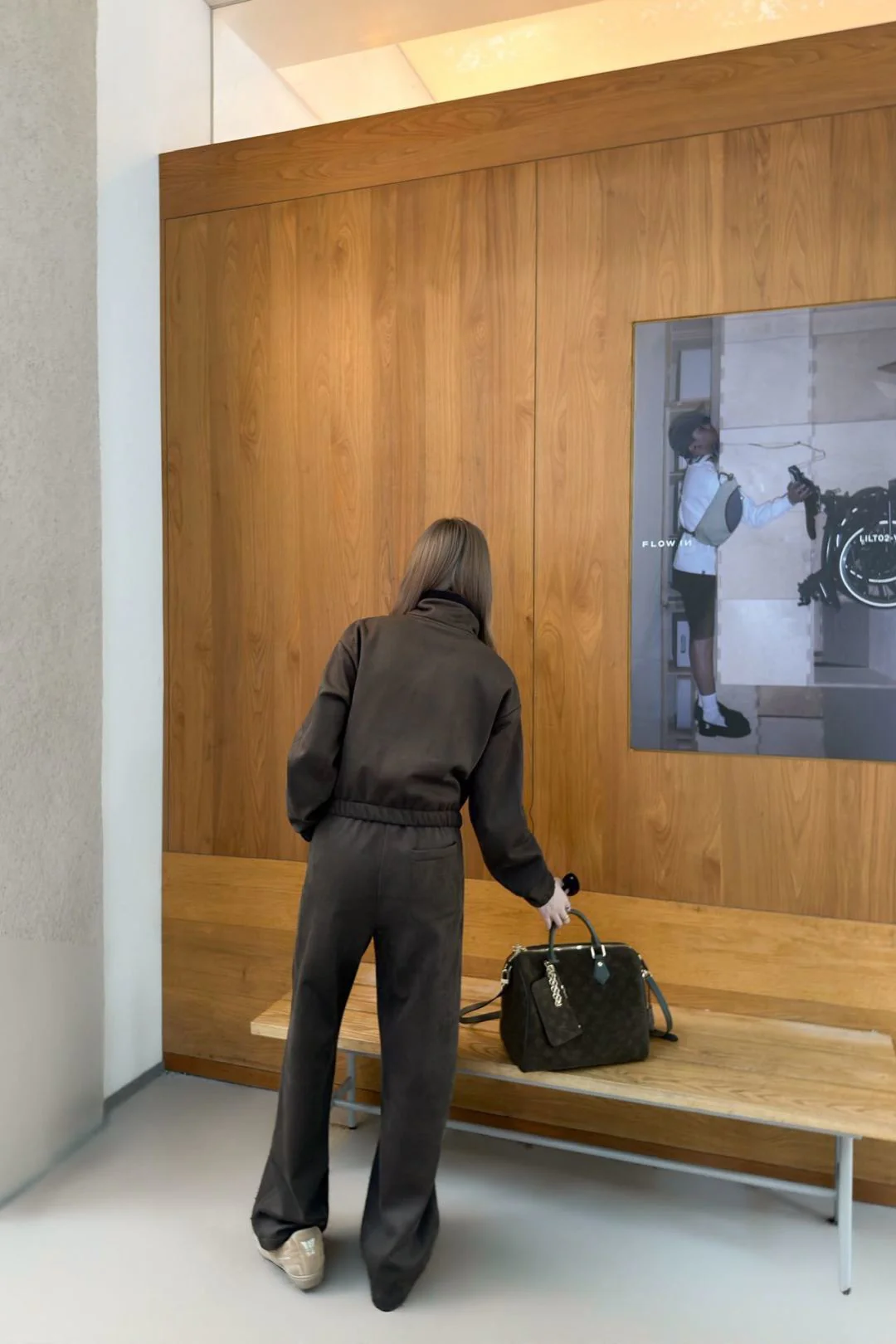 Louis 26ss causal sweatsuit