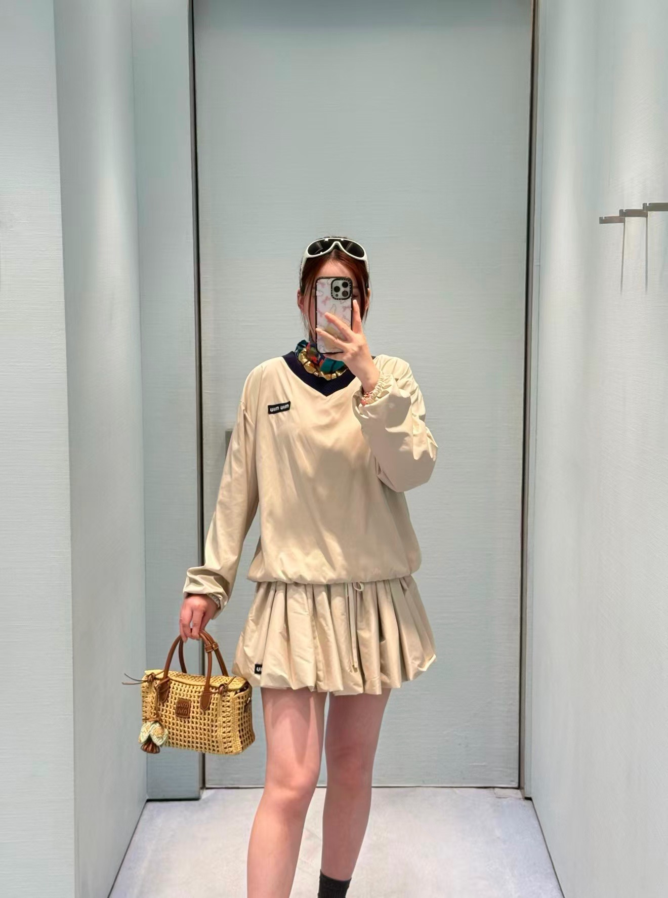 Miu 26ss outfit set