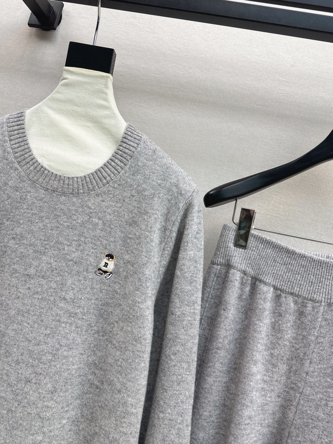 Ralp 25fw knit sweater pant set