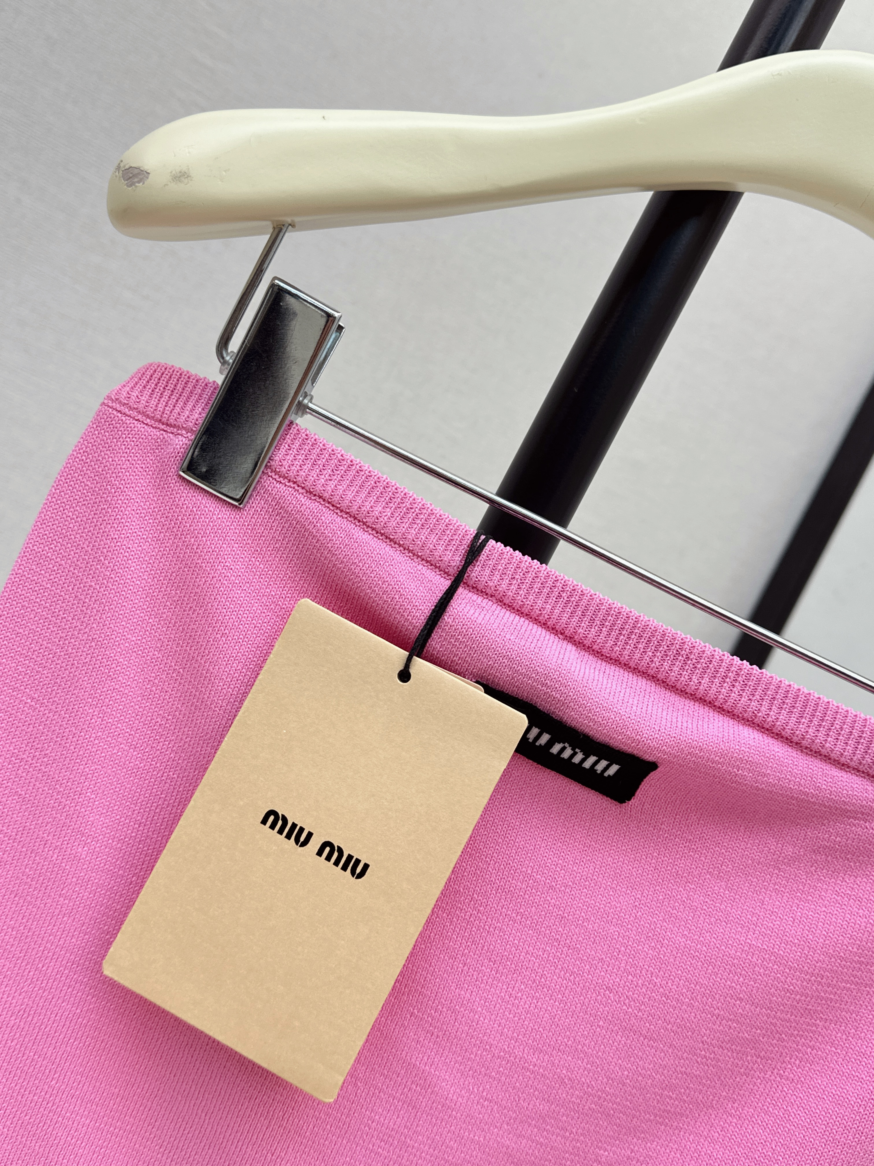 Miu 26ss knit tube top