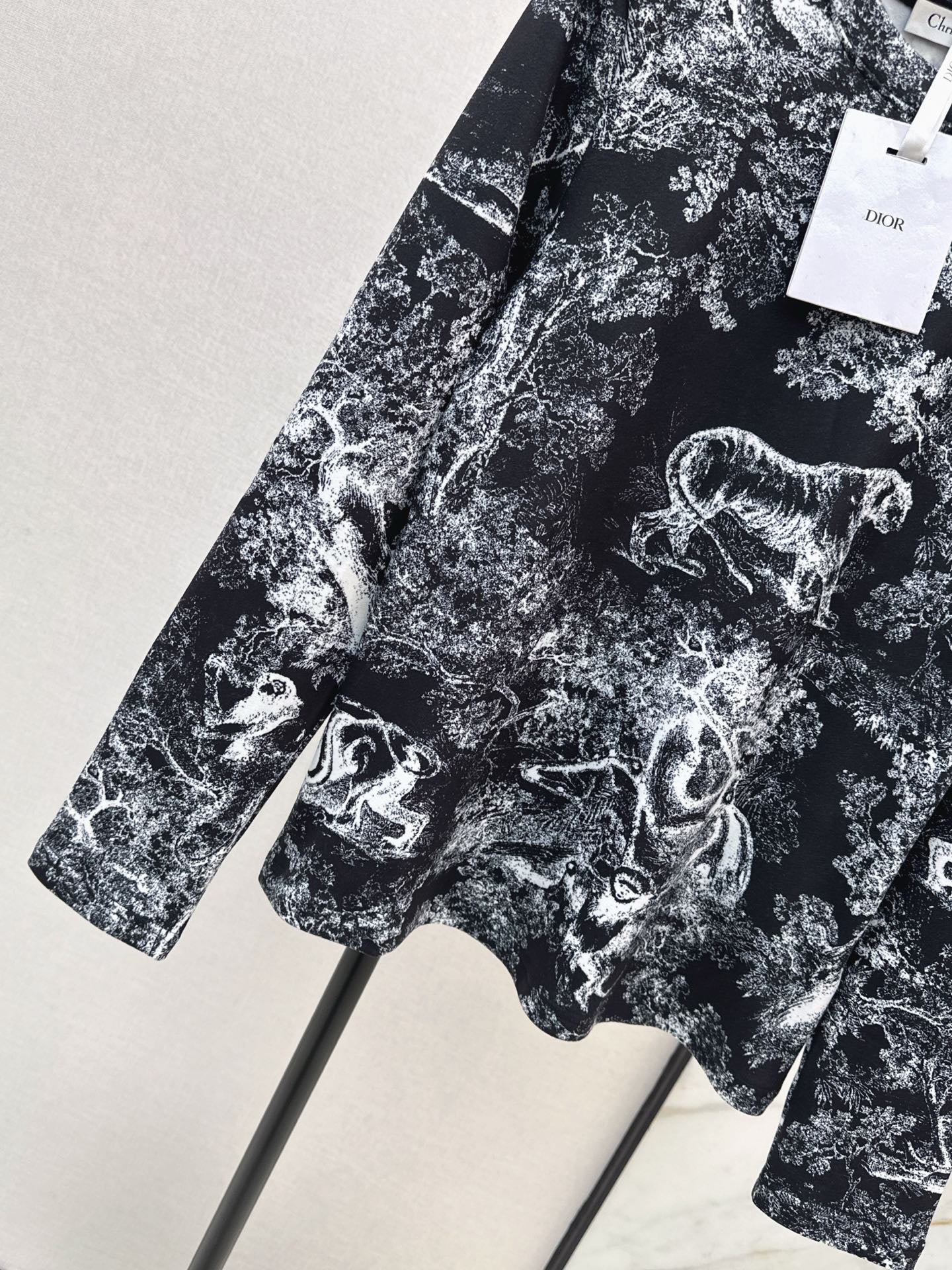 CD 26ss print basic tee