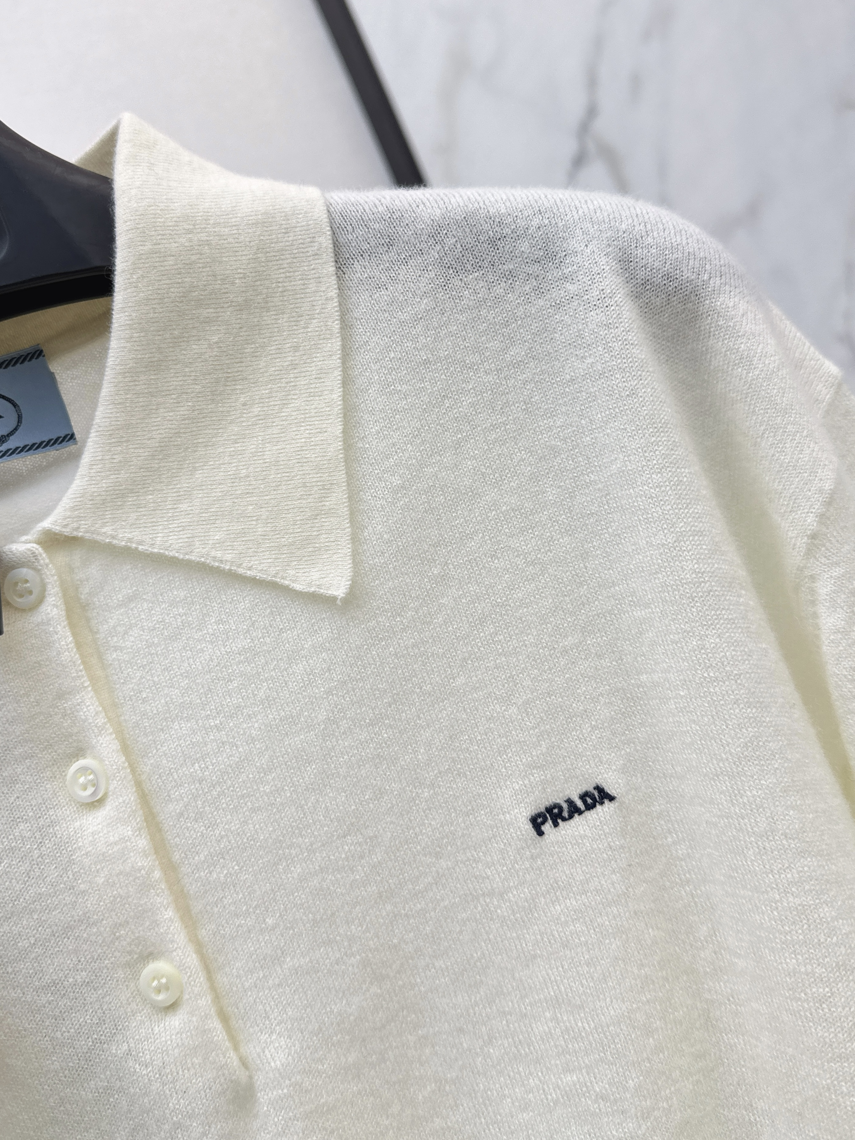 Pra 26ss polo knitwear