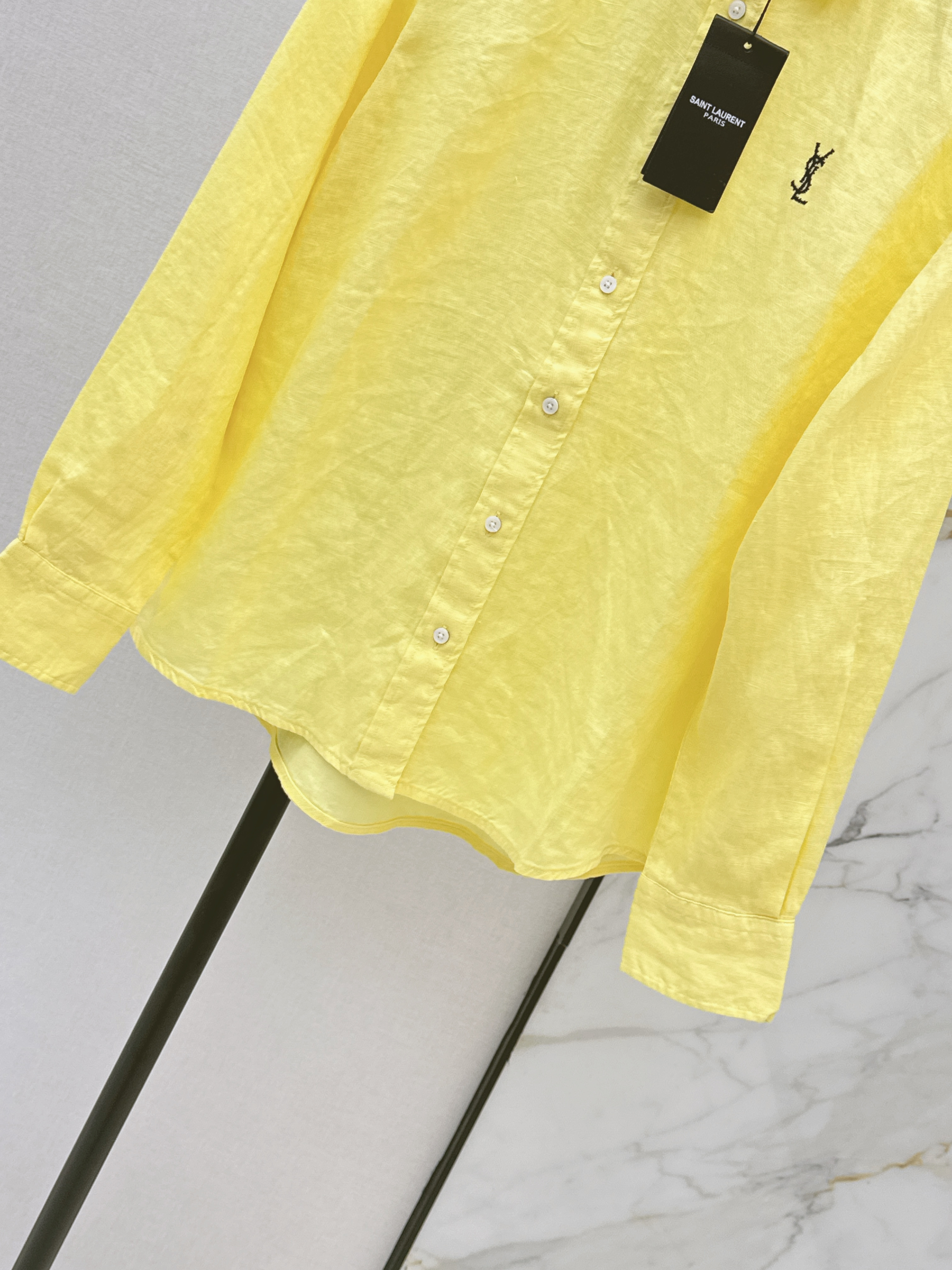 Sain 26ss embroidery shirt
