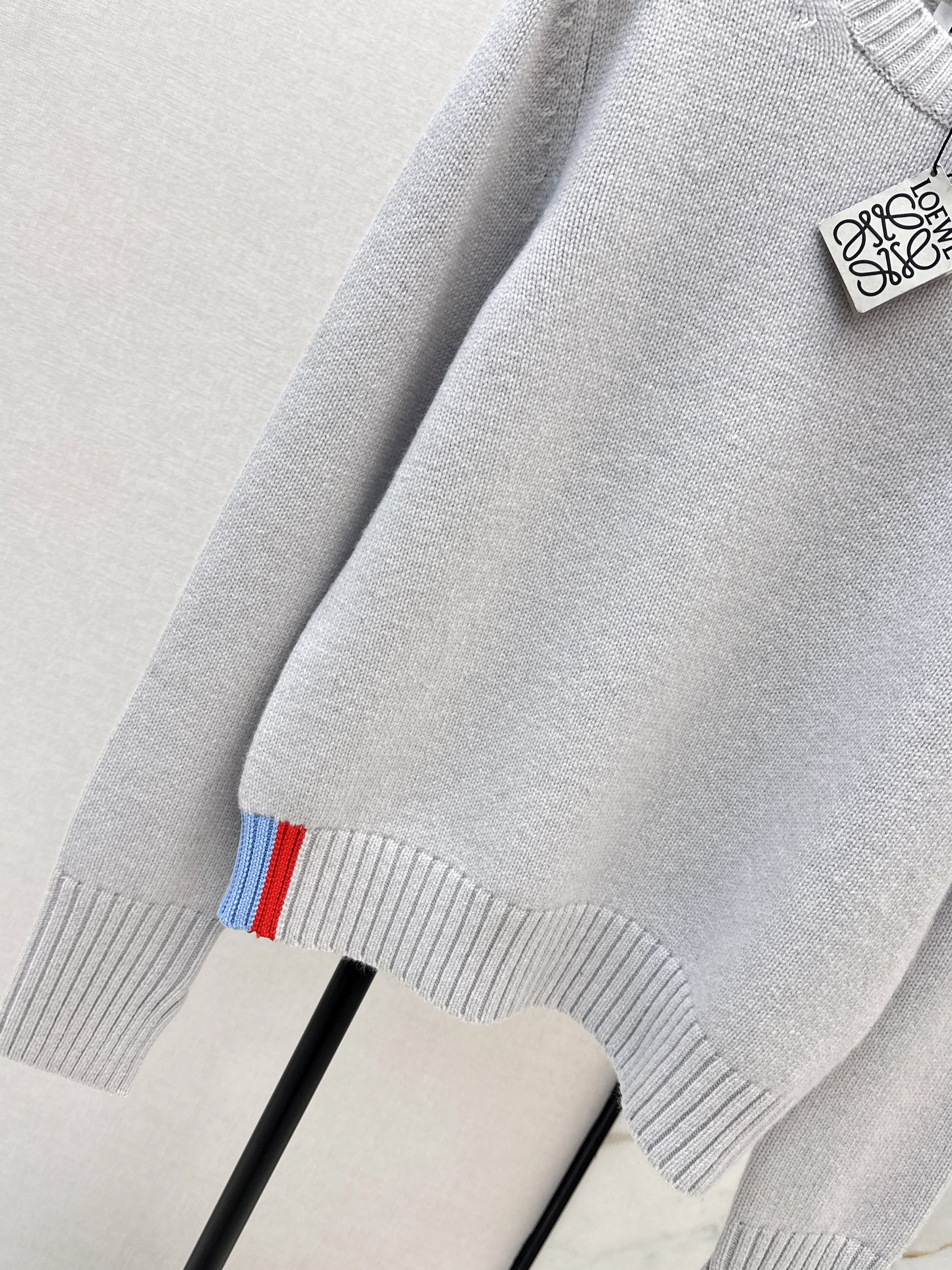 Loe 26ss cashmere sweater