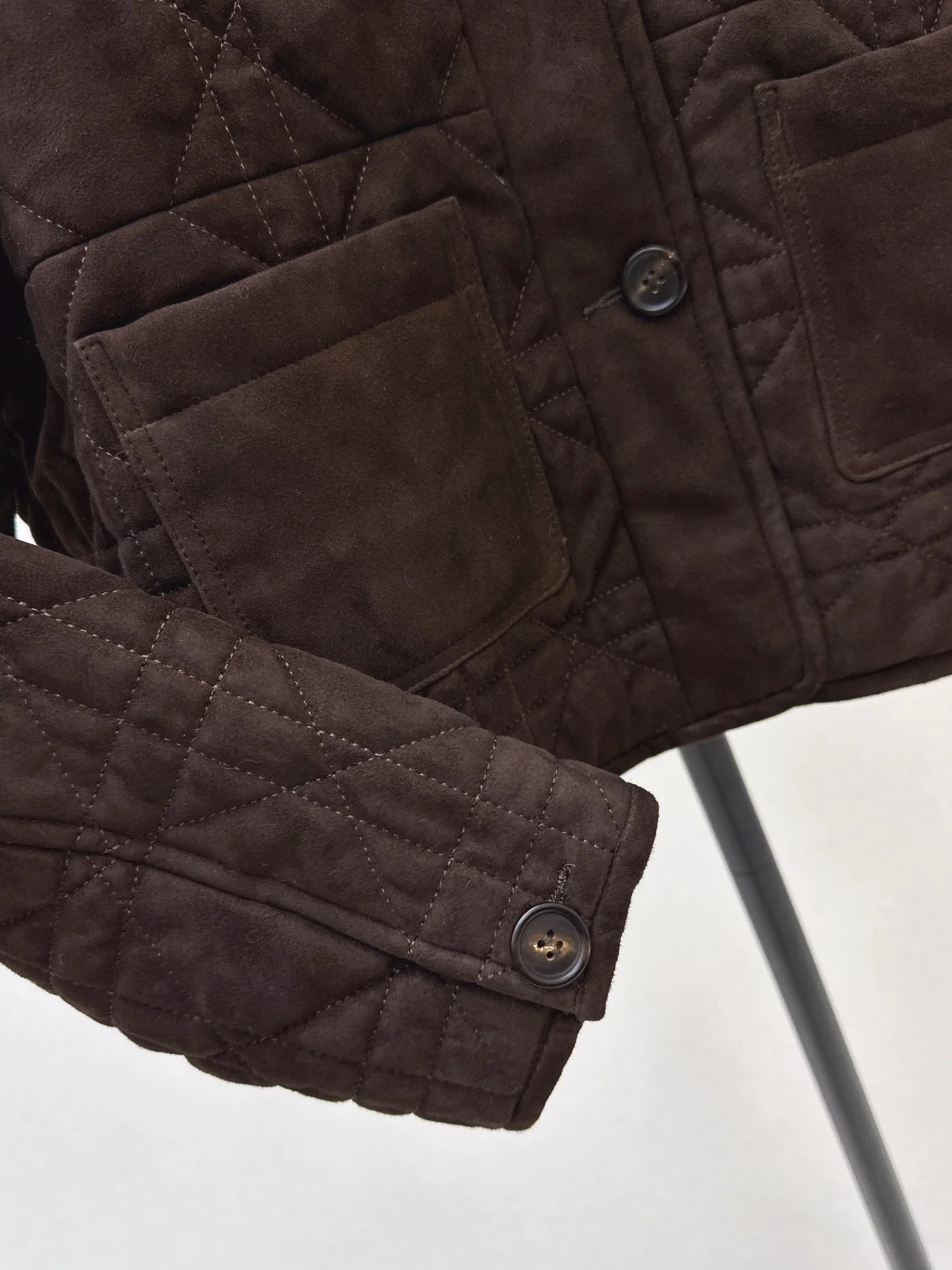 CD 25fw suede jacket