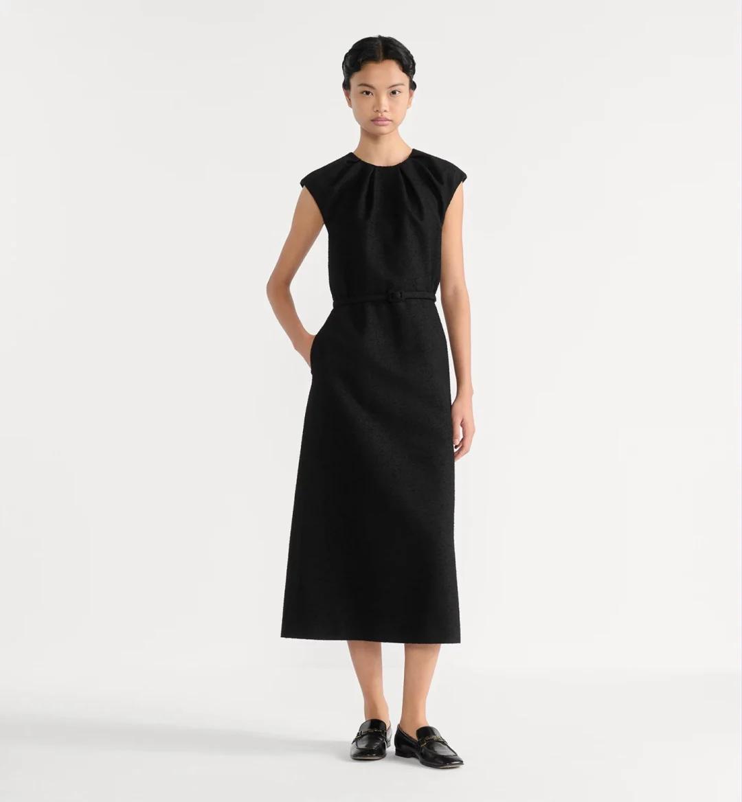 CD 25fw sleeveless dress