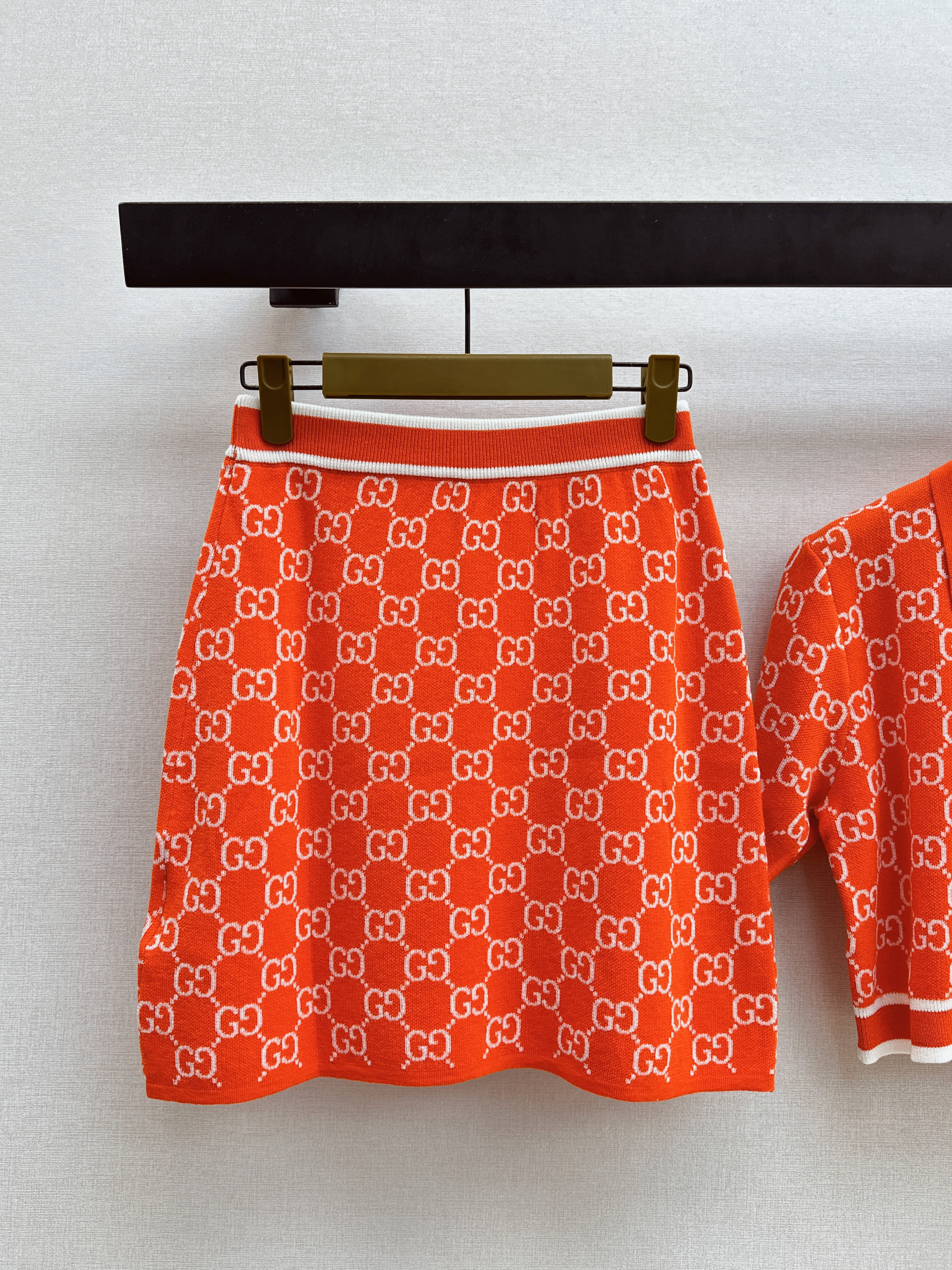 Guc 26ss jacquard suit