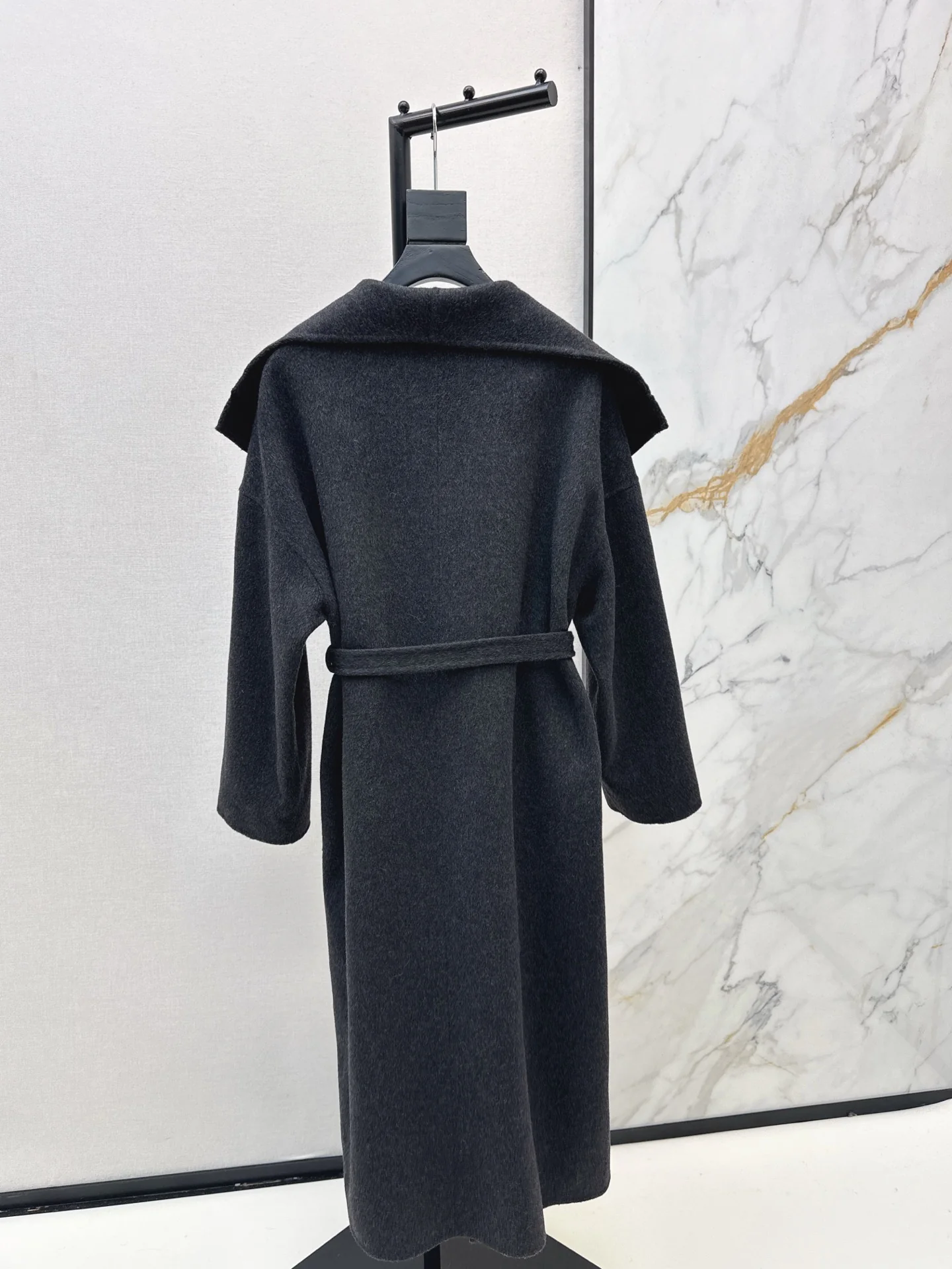 Herm 25fw woolen long overcoats