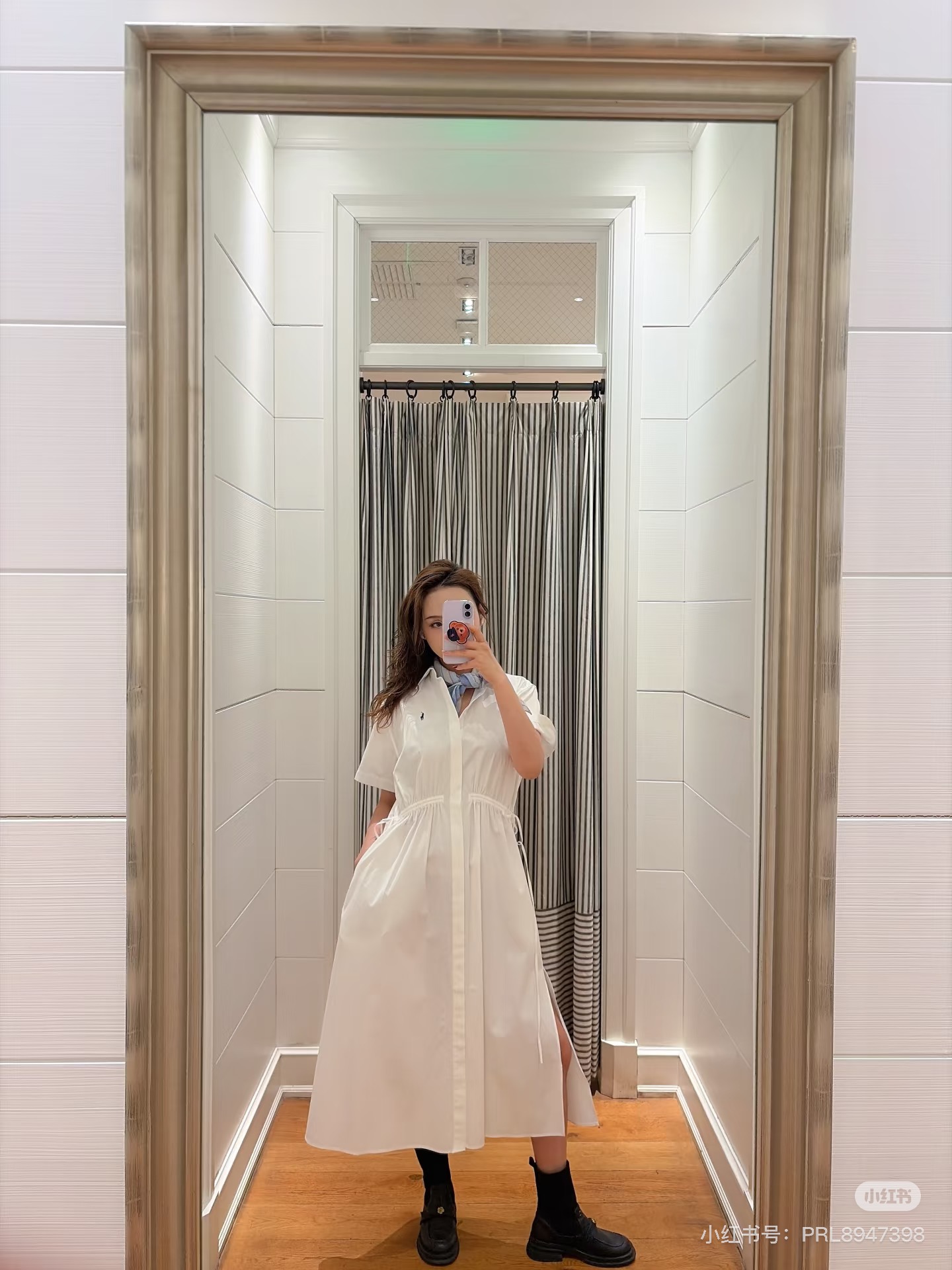 Ralp 26ss drawstring dress