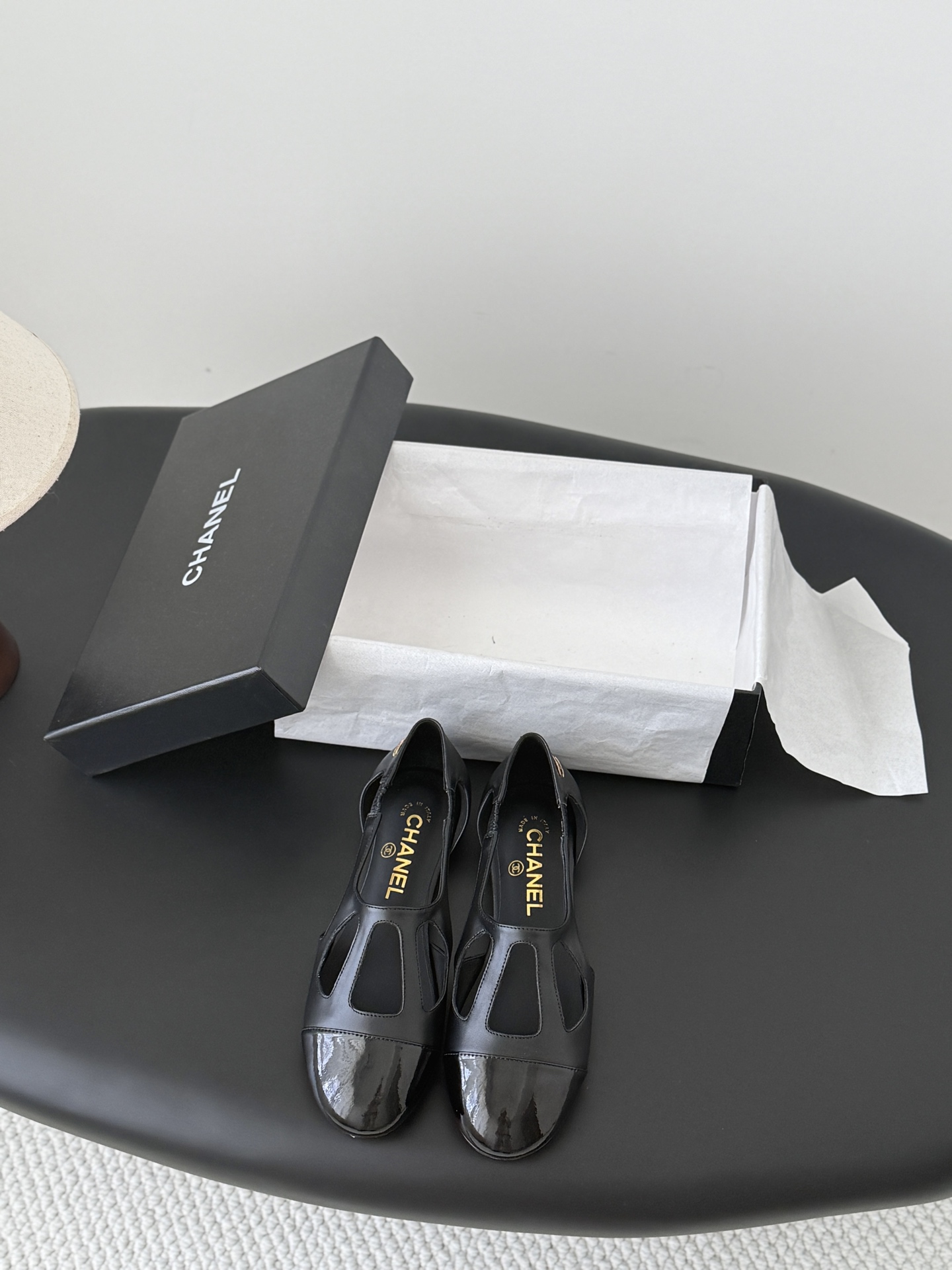Chan 26C mary jane flats