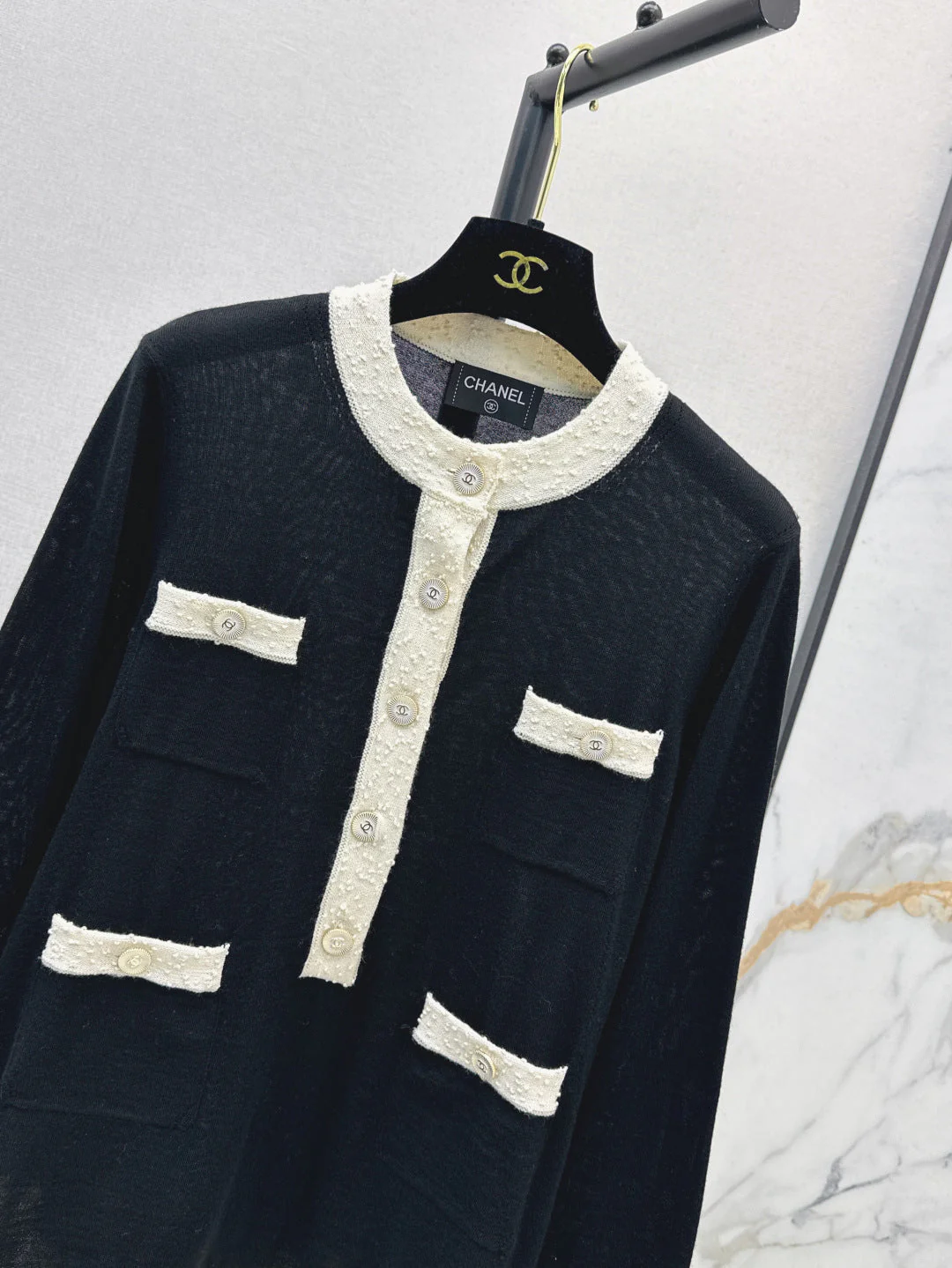 Chan 25ss knit shirt